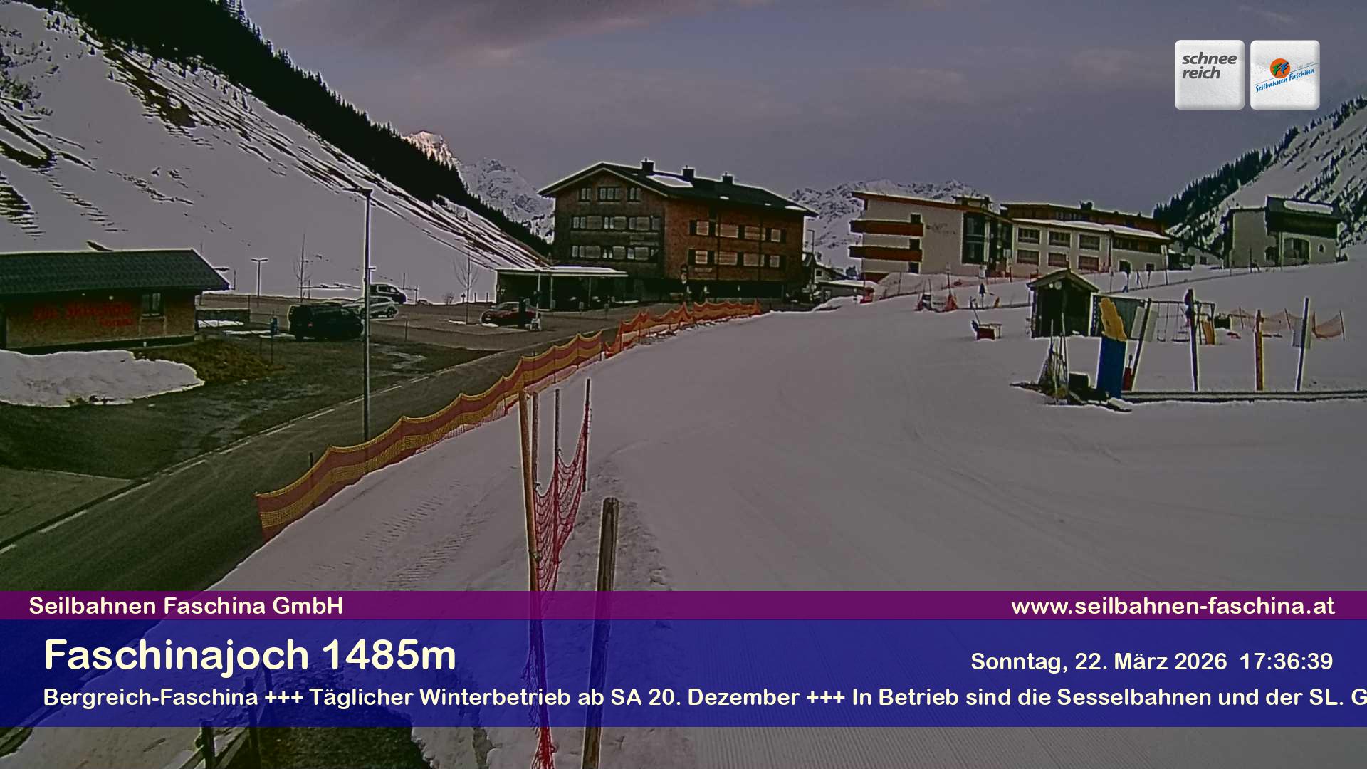 Faschina - Faschinajoch