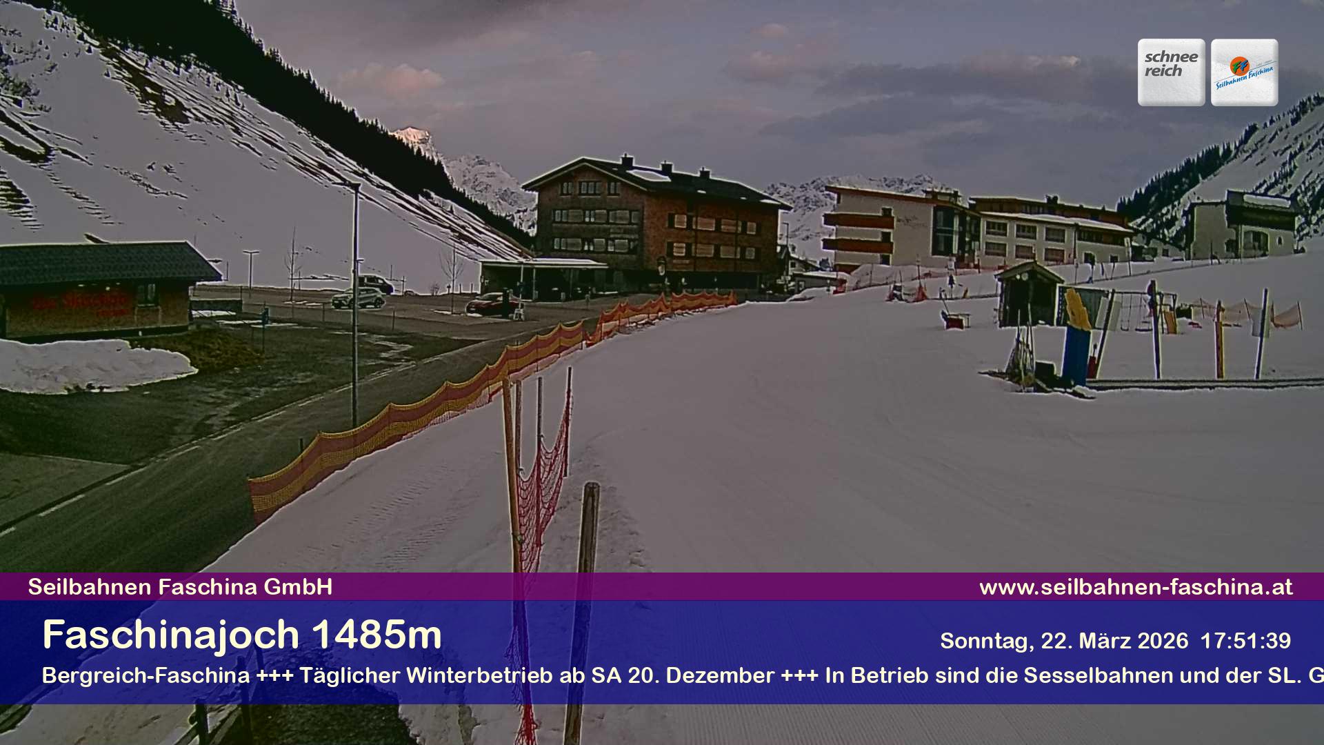 Faschina - Faschinajoch