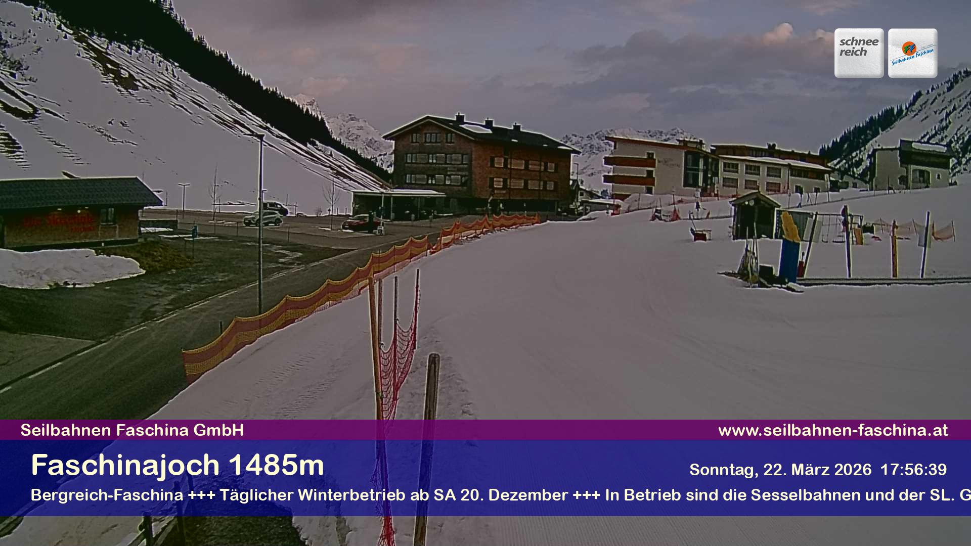 Faschina - Faschinajoch