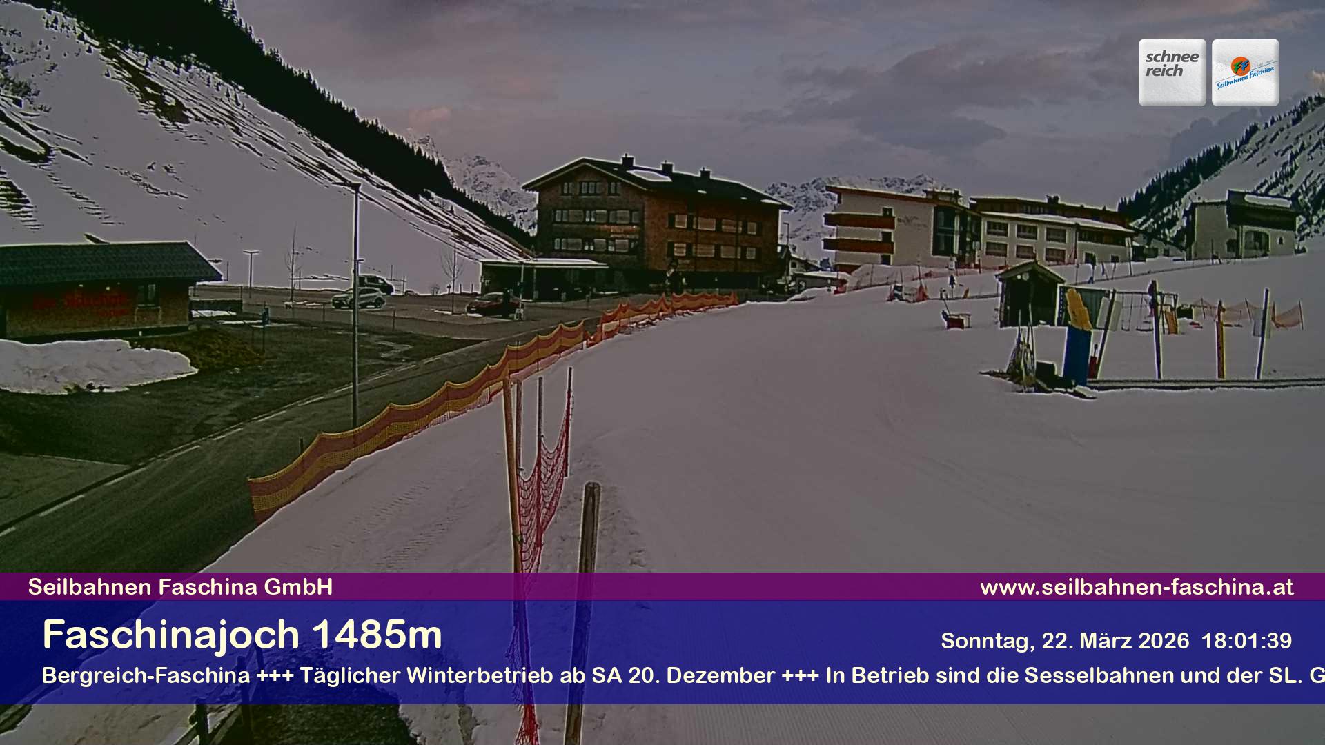 Faschina - Faschinajoch