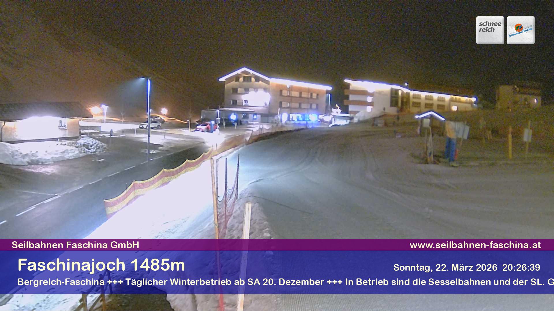 Faschina - Faschinajoch