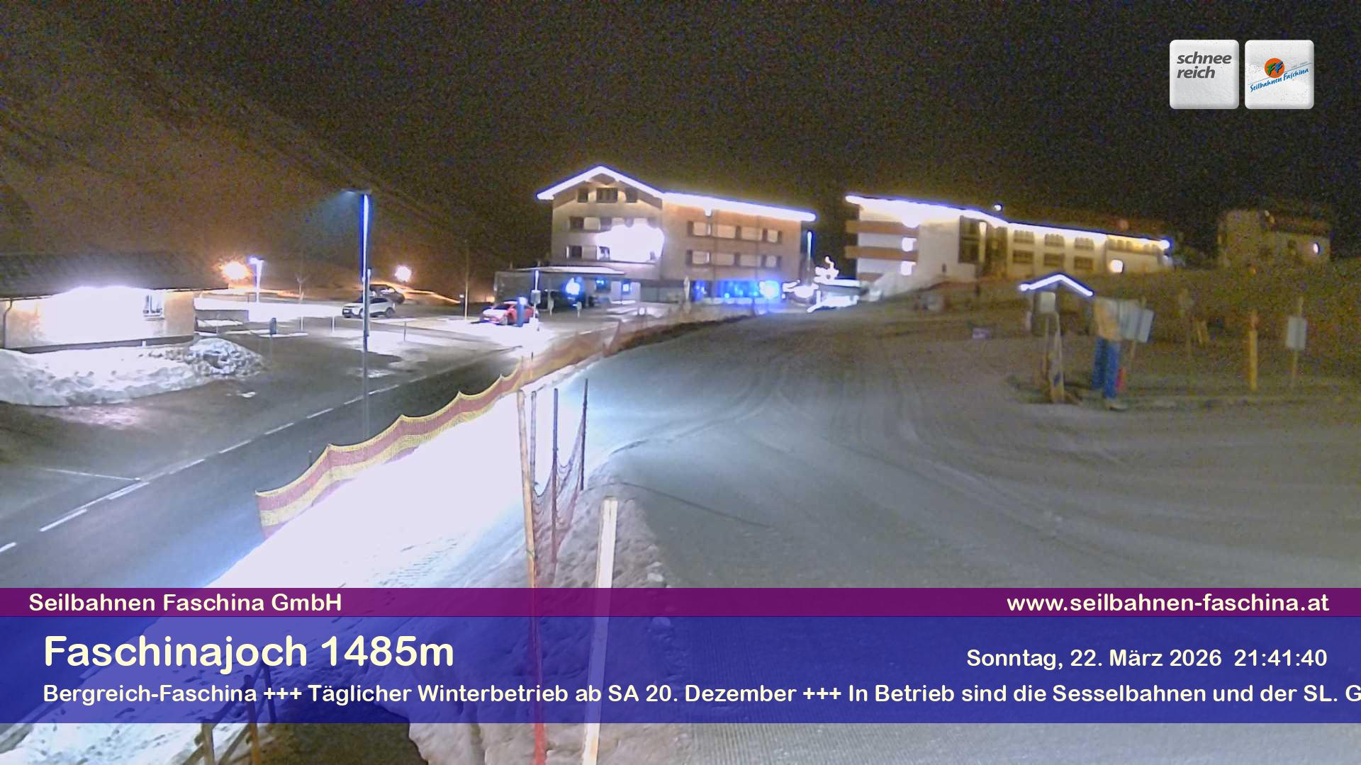 Faschina - Faschinajoch