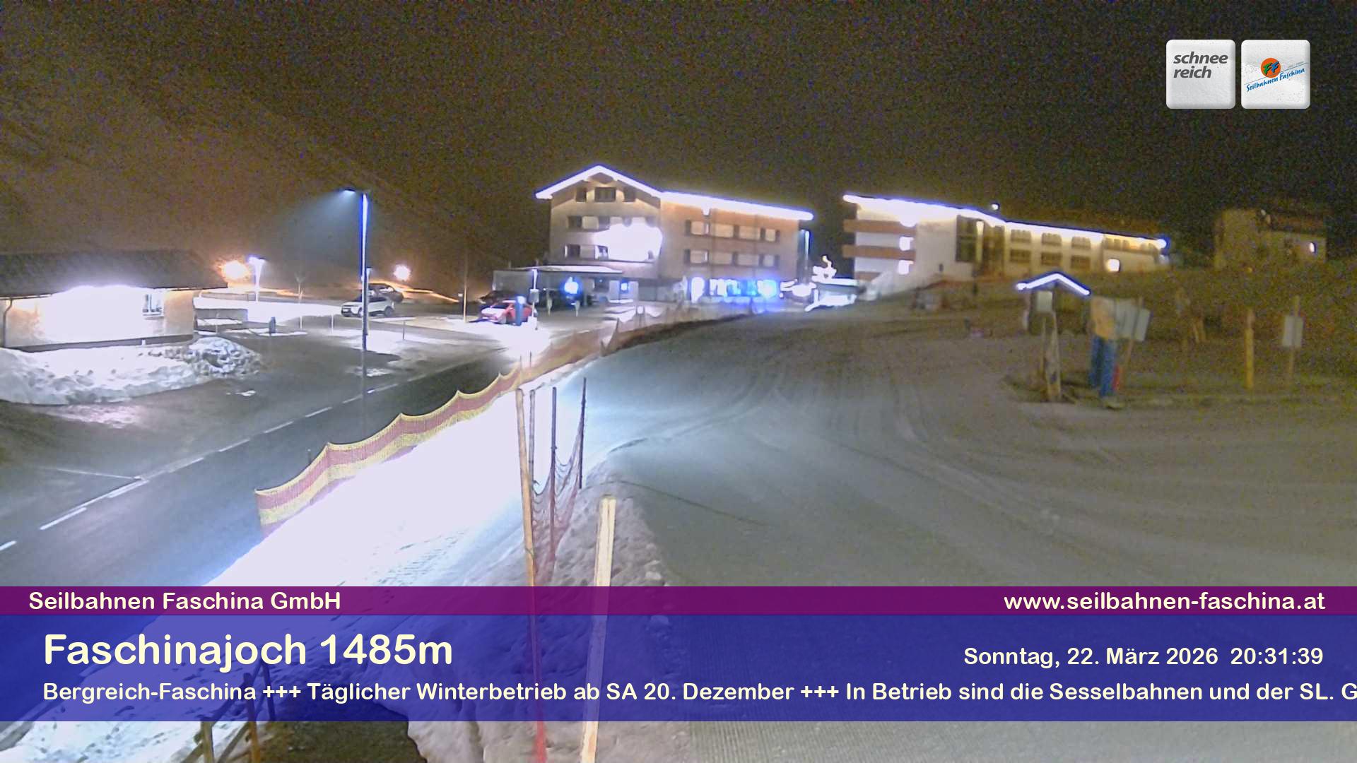 Faschina - Faschinajoch