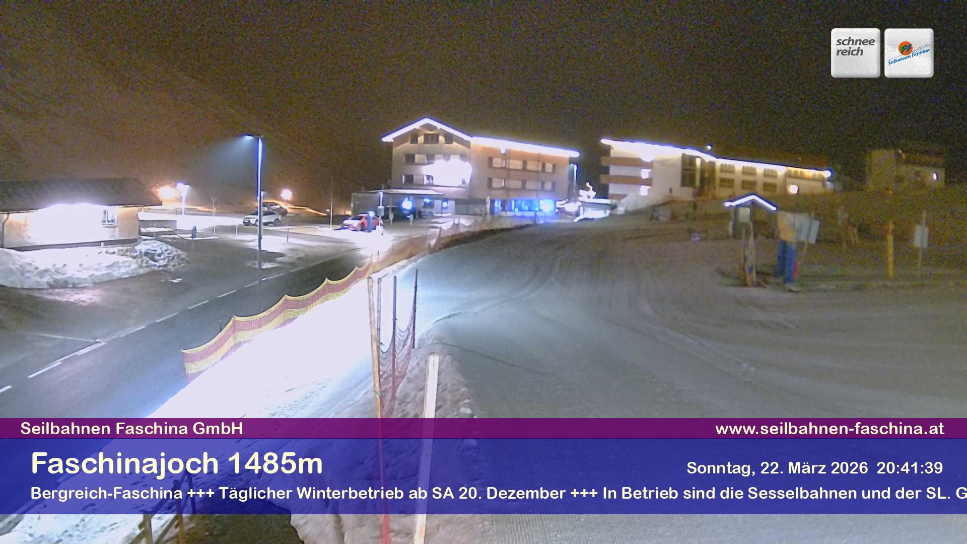 Faschina - Faschinajoch