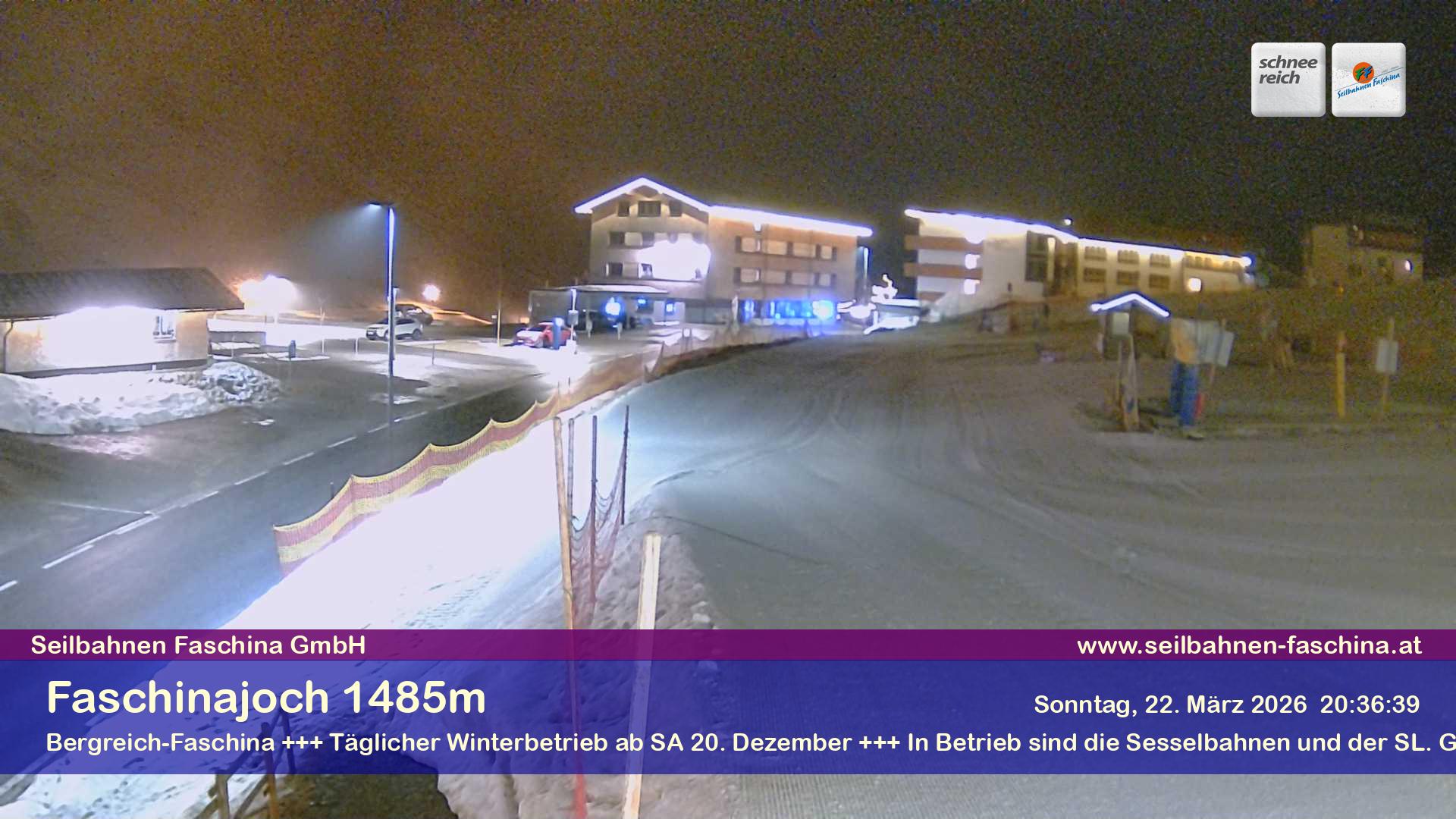 Faschina - Faschinajoch