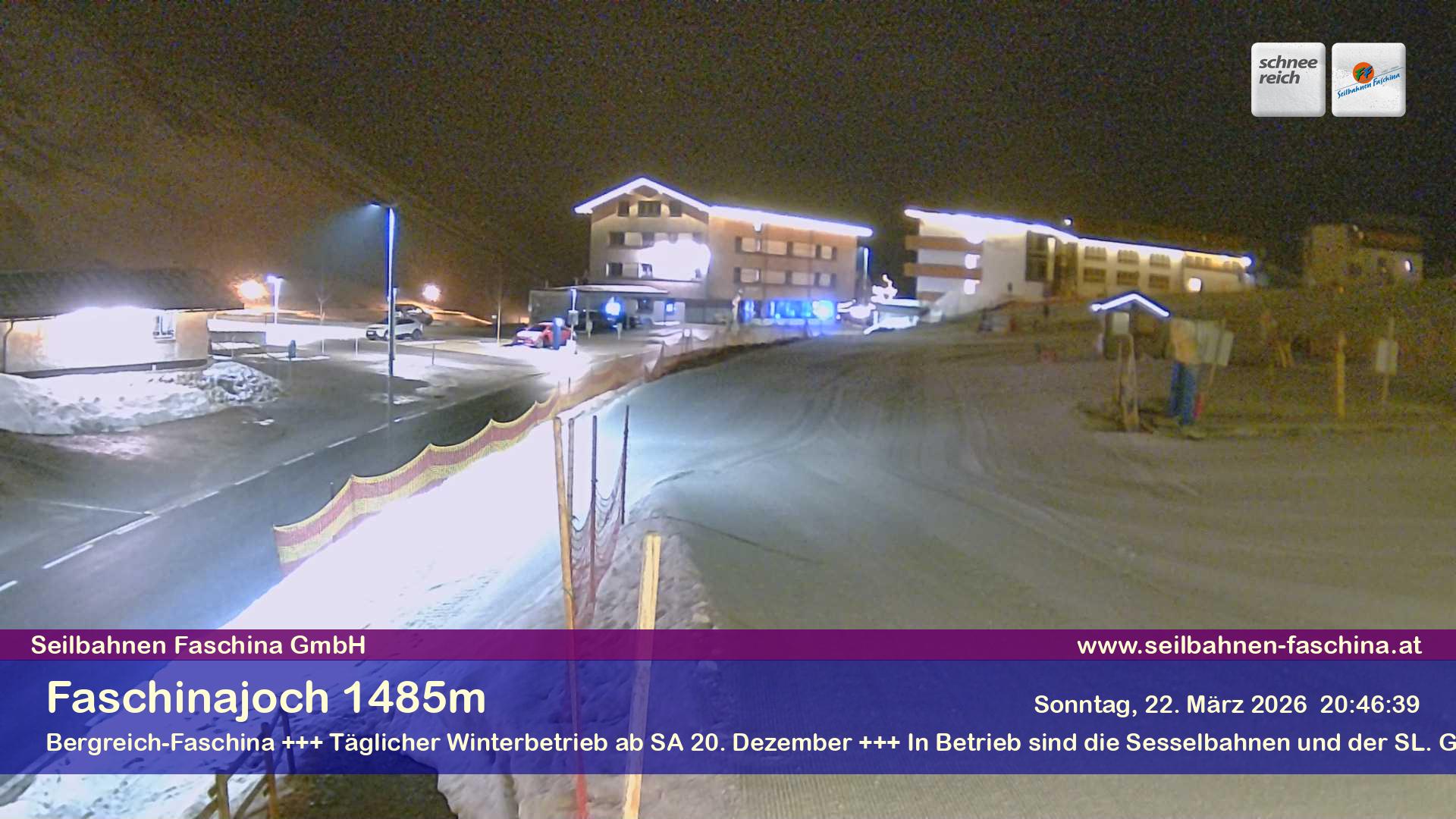 Faschina - Faschinajoch