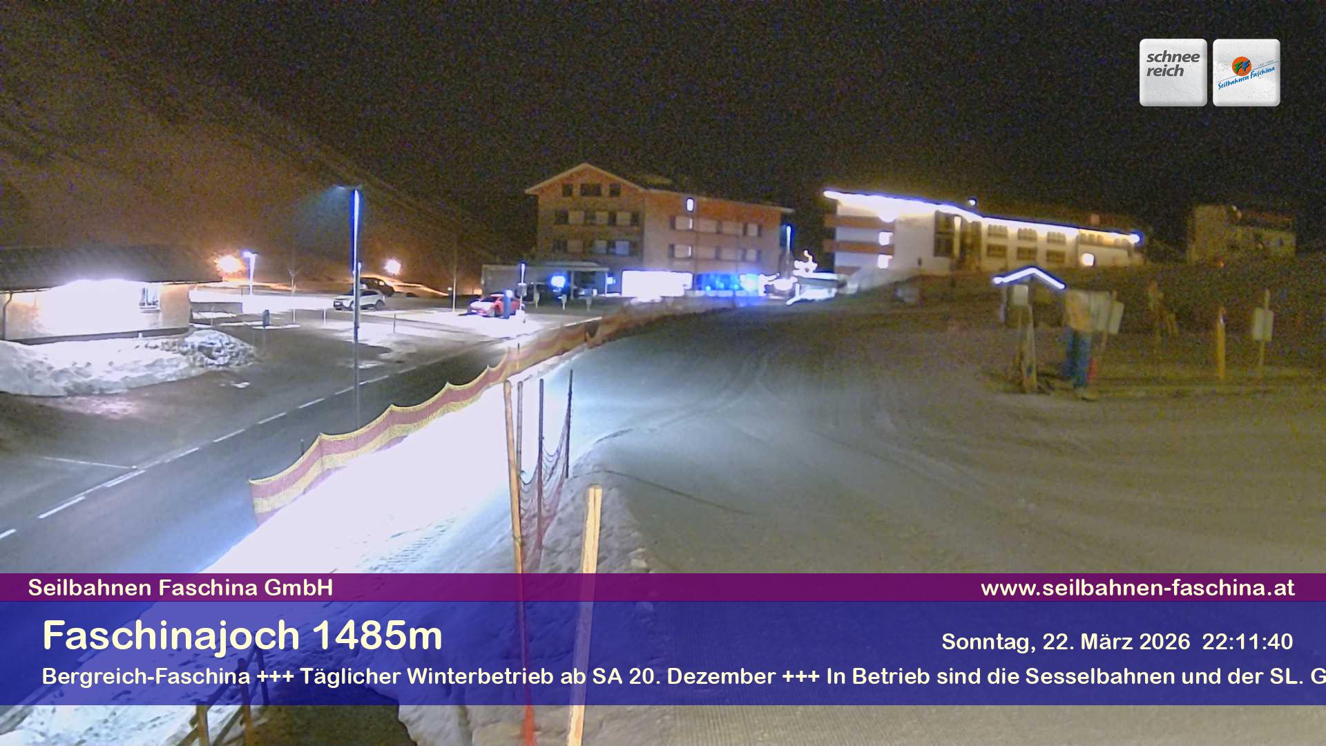 Faschina - Faschinajoch