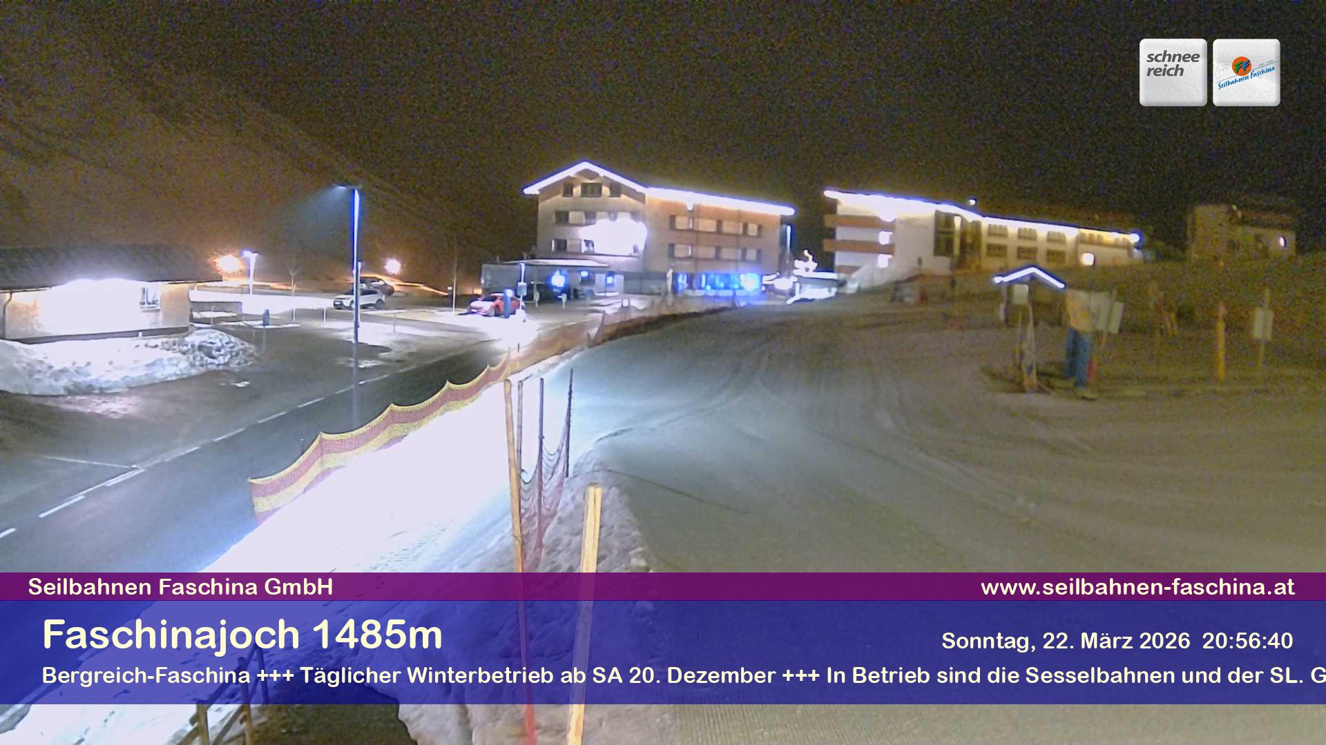 Faschina - Faschinajoch