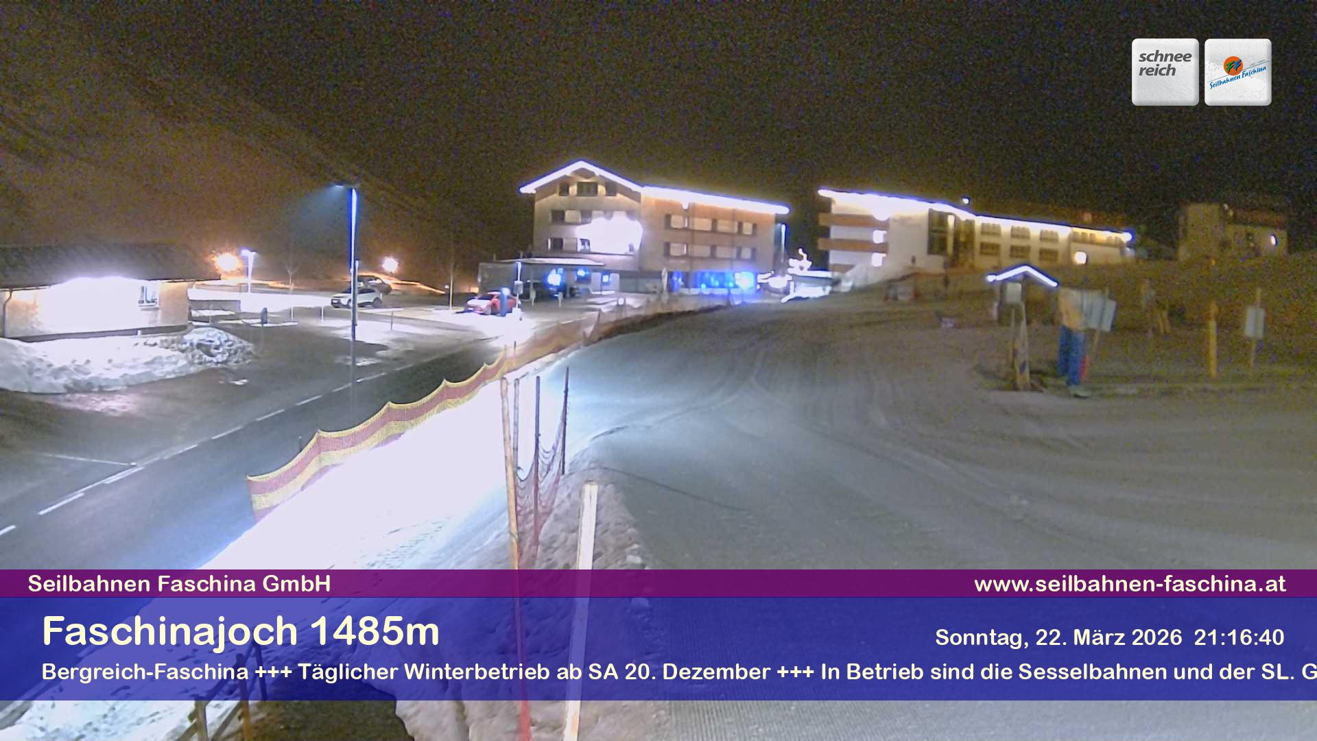 Faschina - Faschinajoch