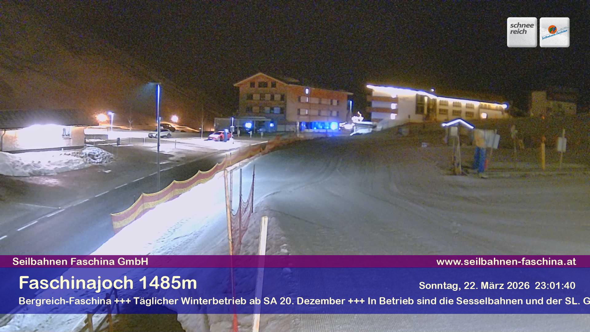 Faschina - Faschinajoch