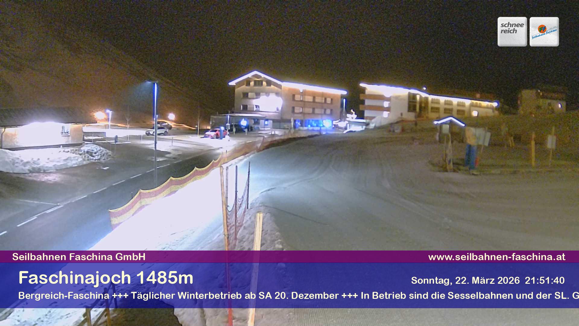 Faschina - Faschinajoch