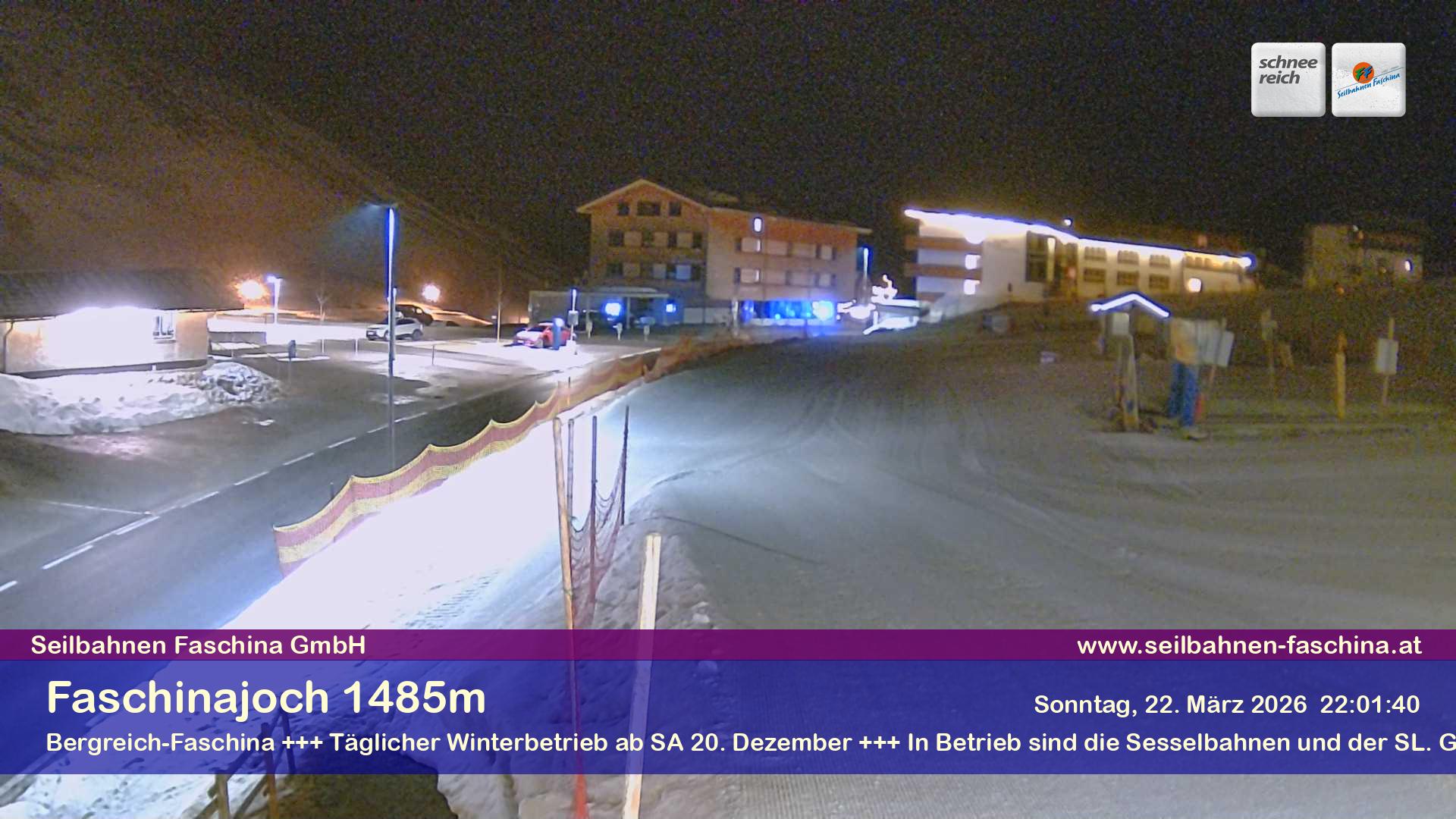 Faschina - Faschinajoch