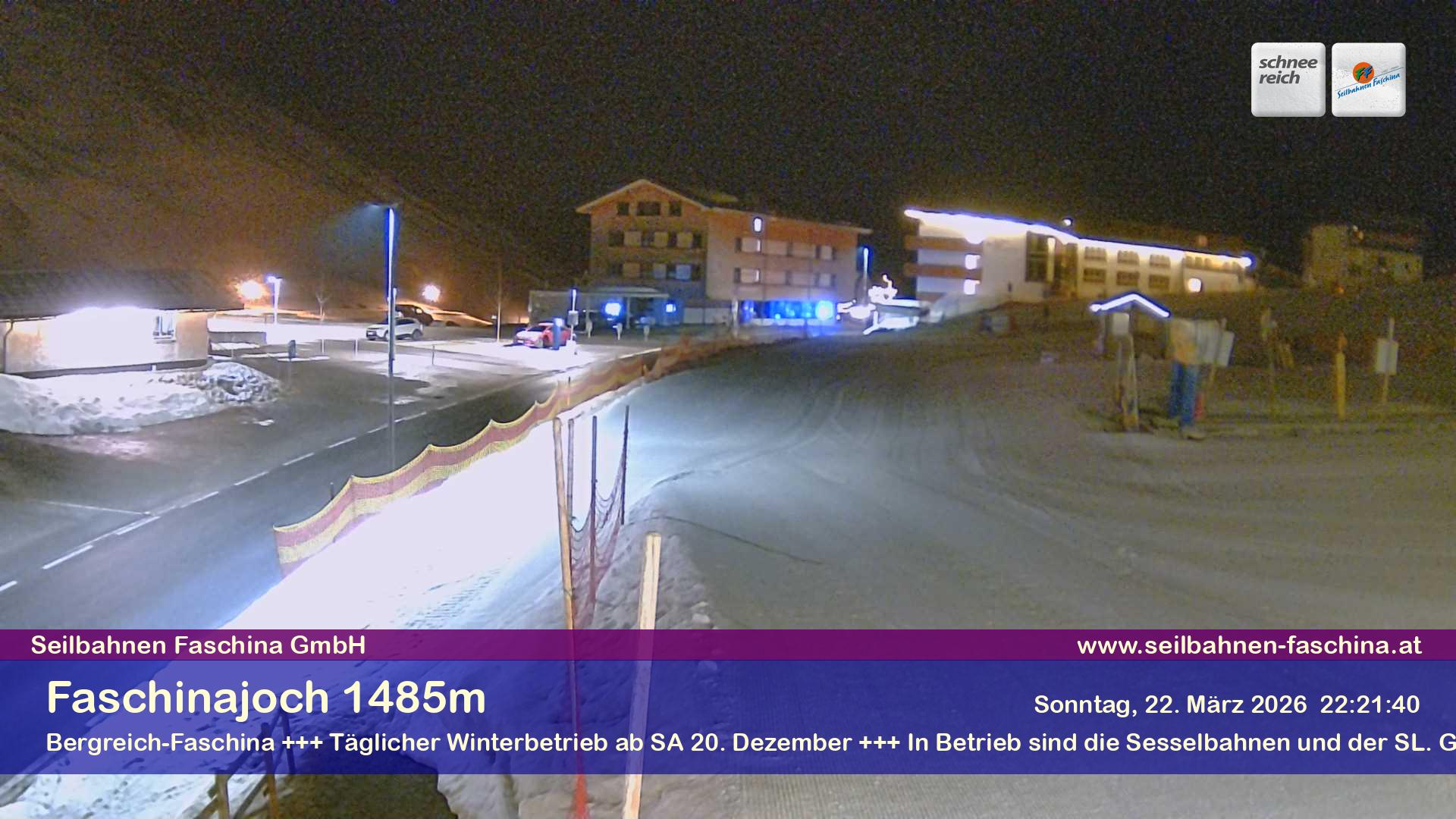 Faschina - Faschinajoch