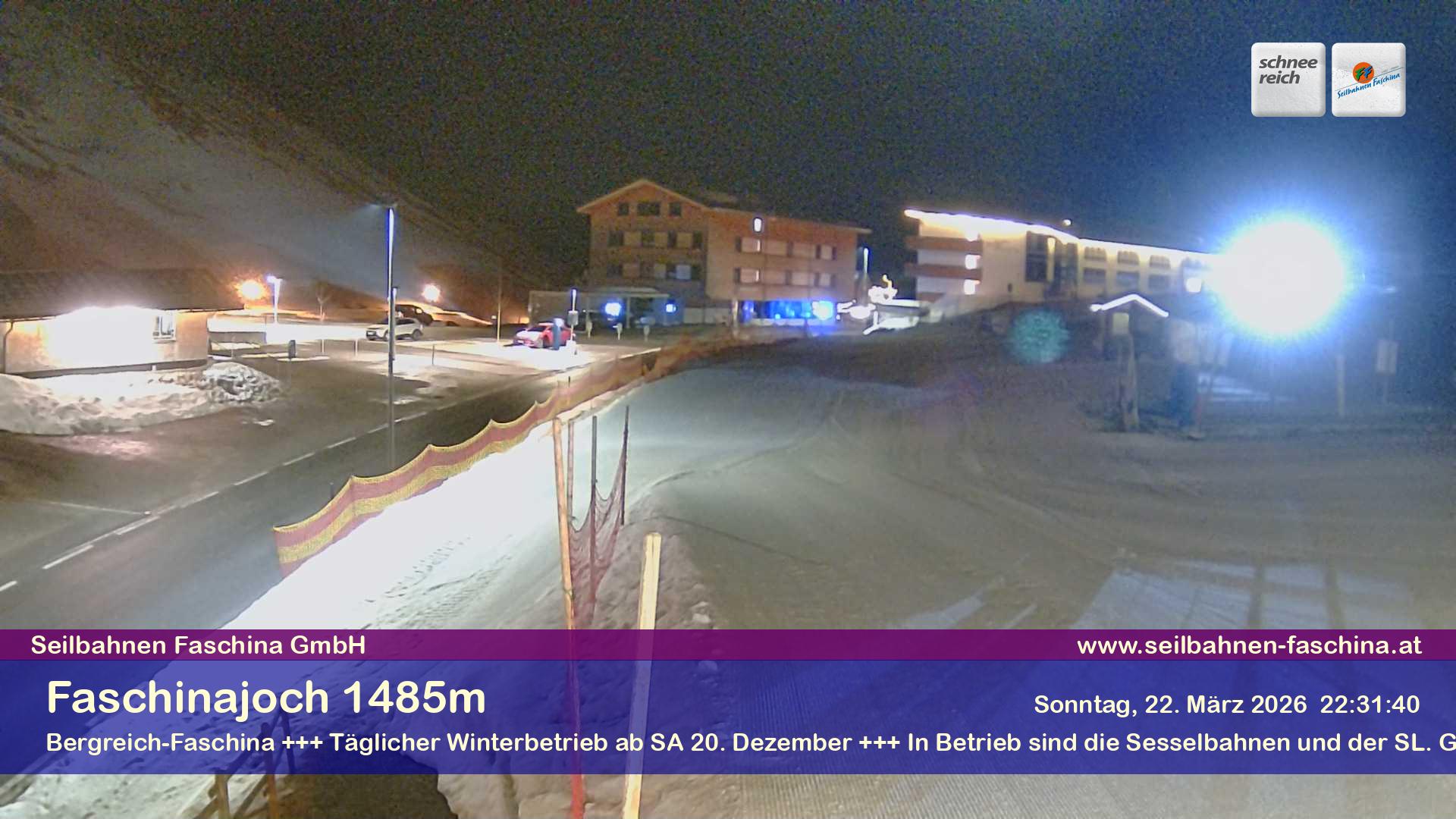 Faschina - Faschinajoch