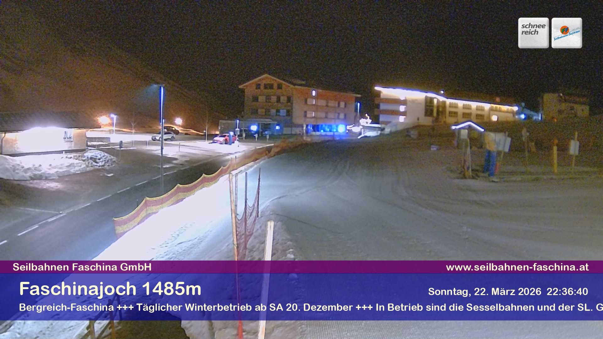 Faschina - Faschinajoch