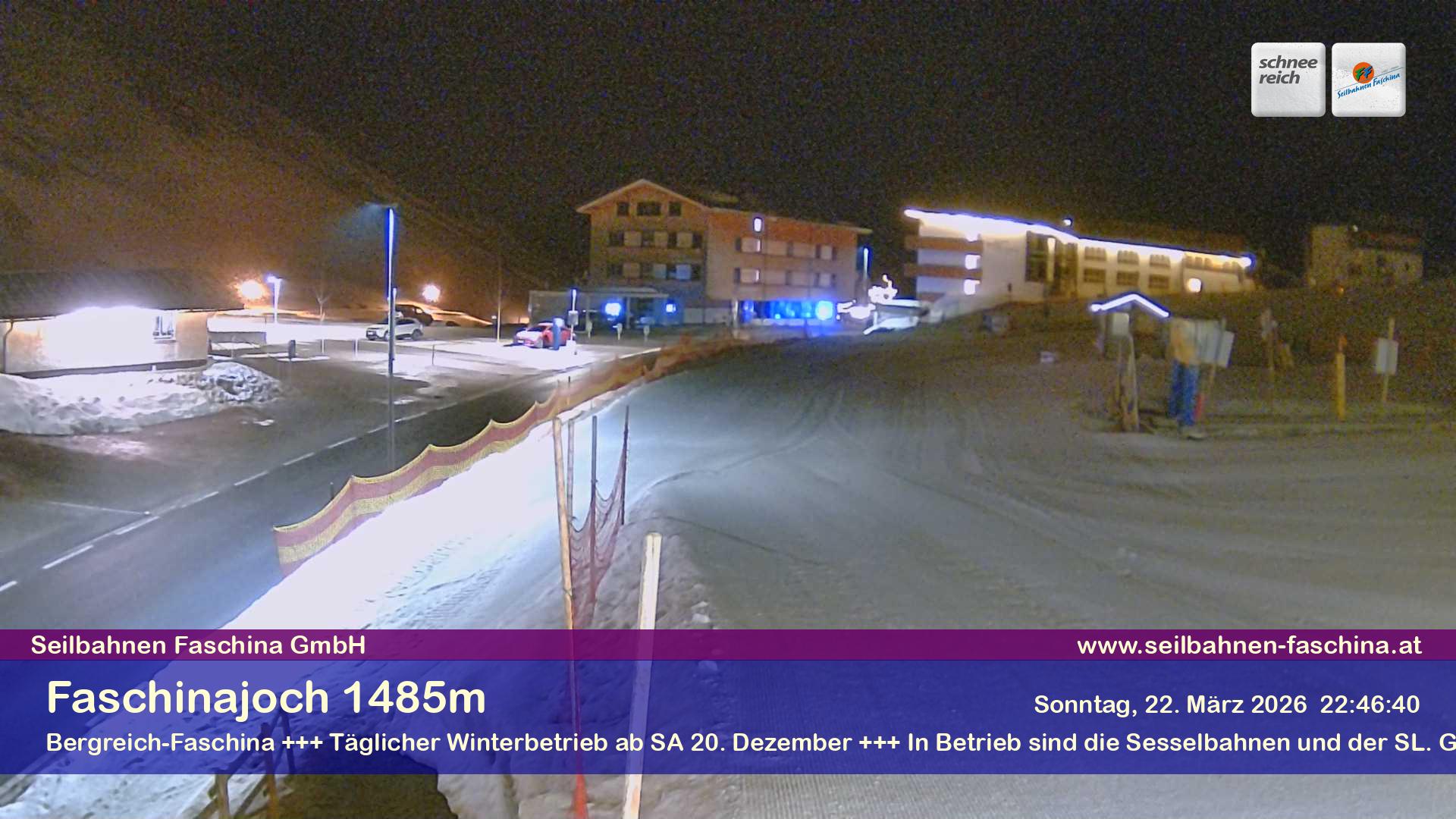 Faschina - Faschinajoch