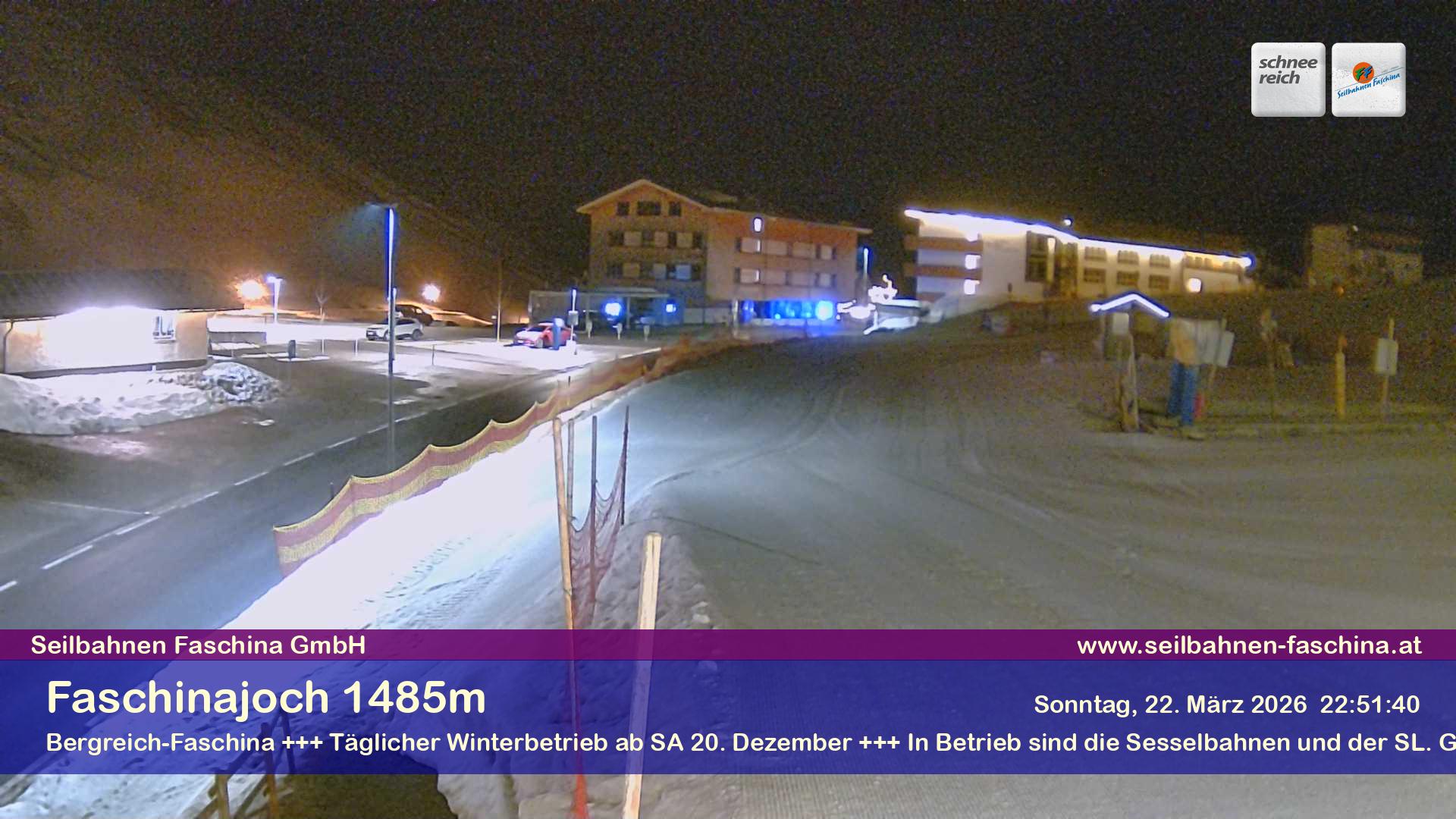 Faschina - Faschinajoch