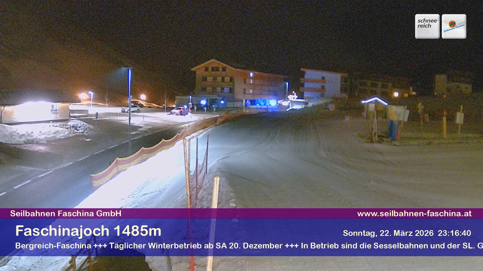 Faschina - Faschinajoch