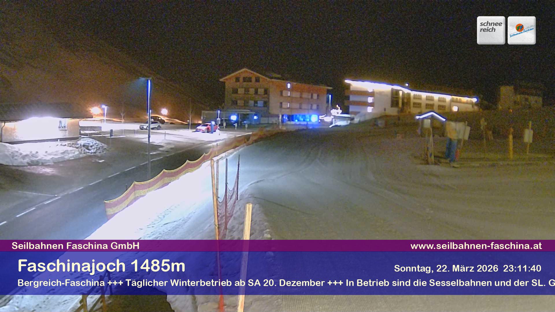 Faschina - Faschinajoch