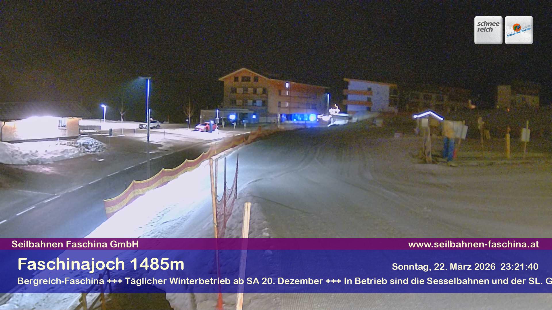 Faschina - Faschinajoch