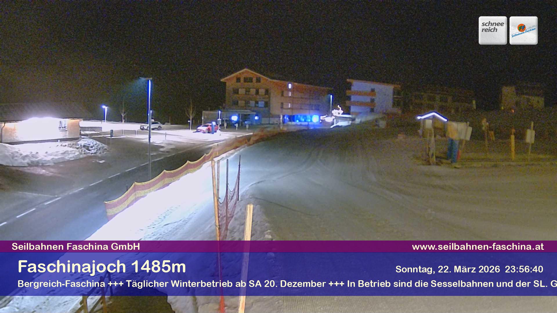 Faschina - Faschinajoch