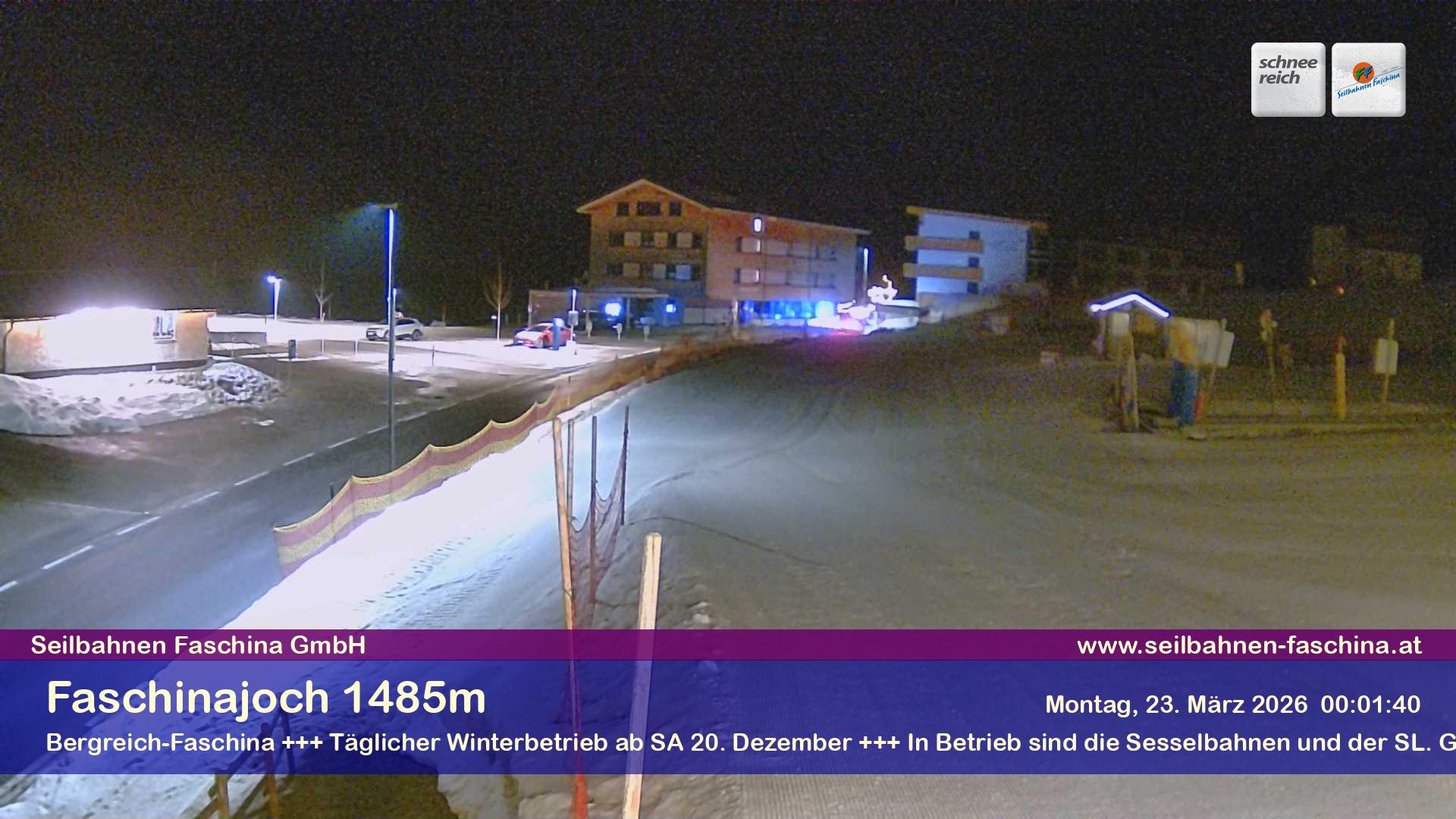 Faschina - Faschinajoch