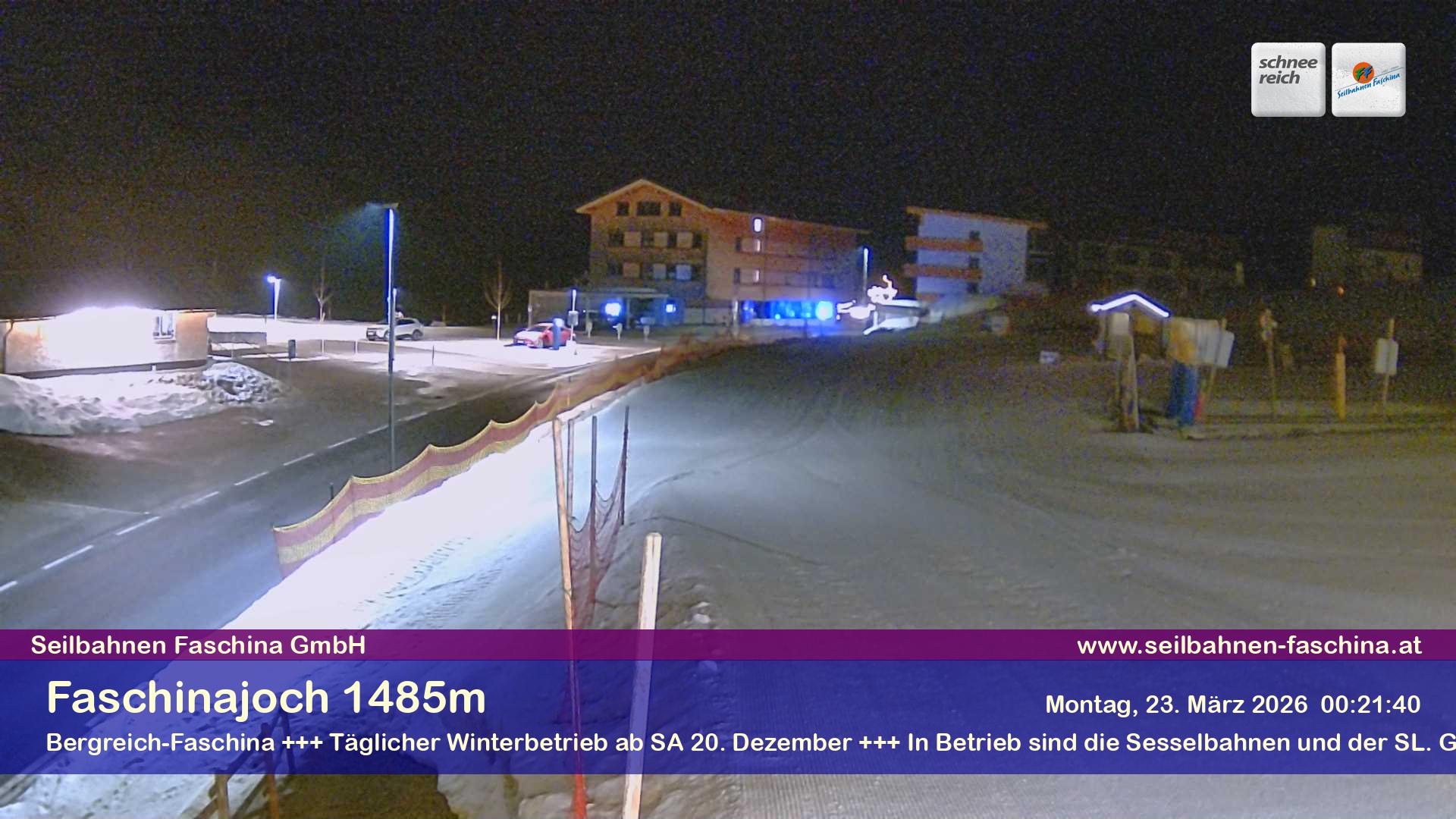 Faschina - Faschinajoch