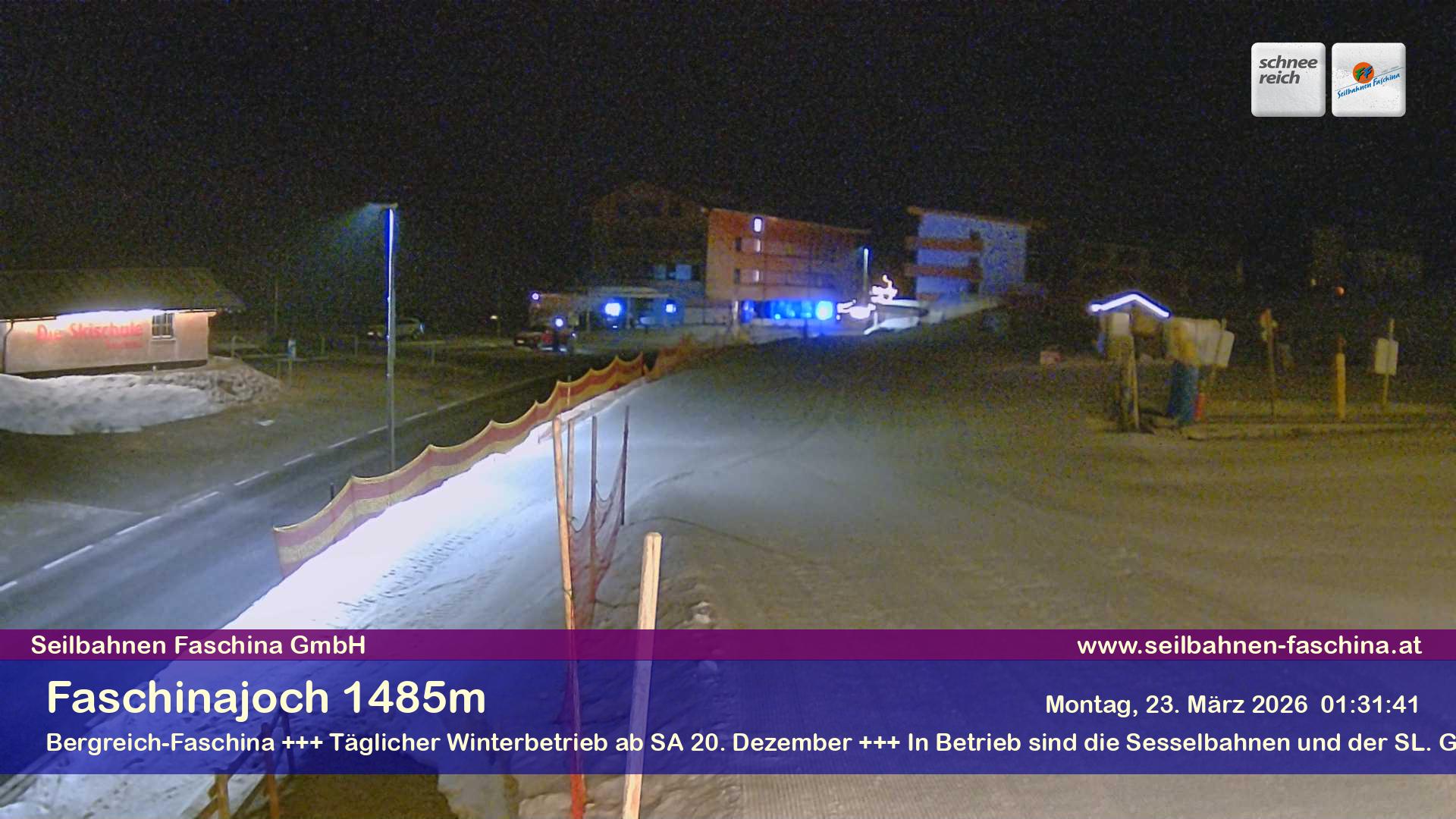 Faschina - Faschinajoch