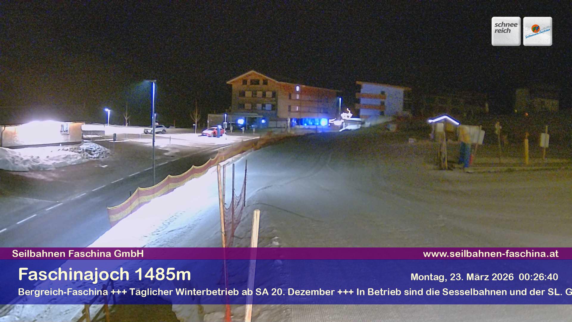 Faschina - Faschinajoch