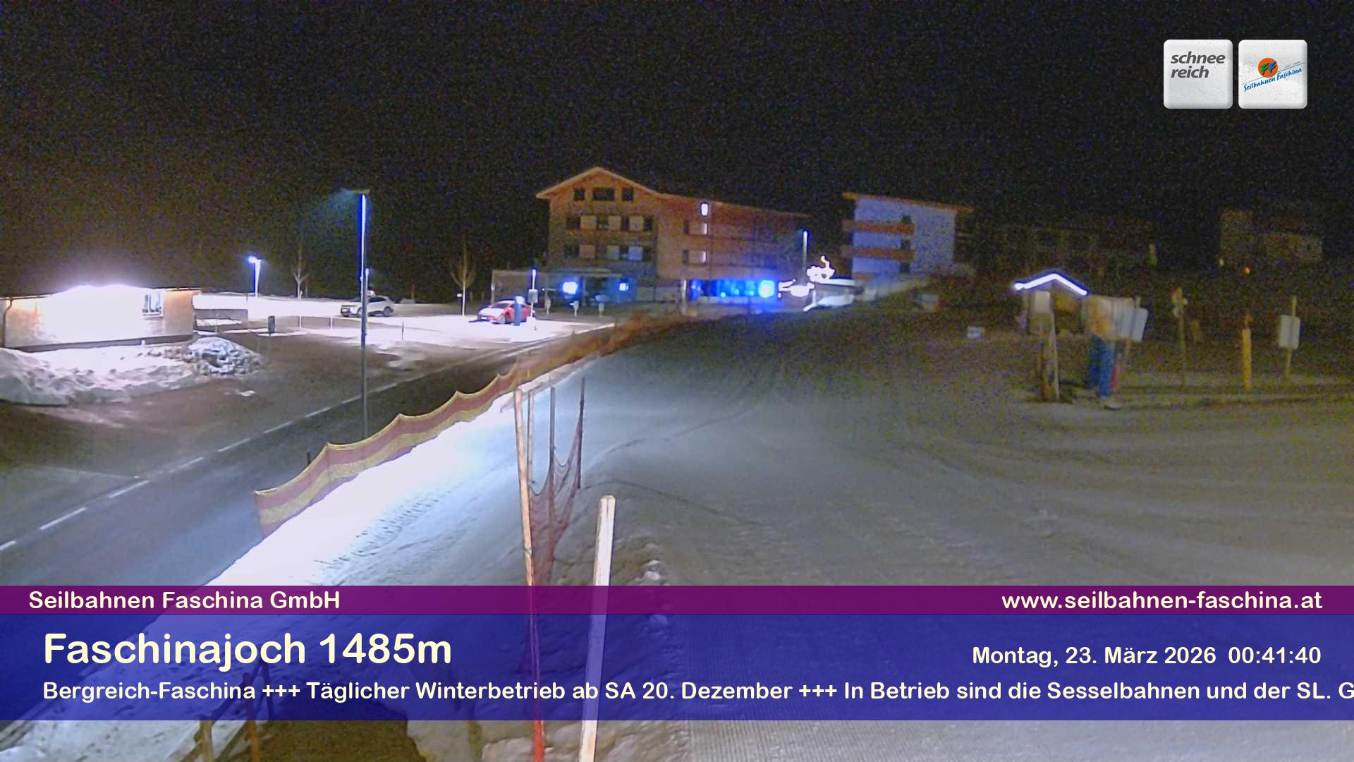 Faschina - Faschinajoch