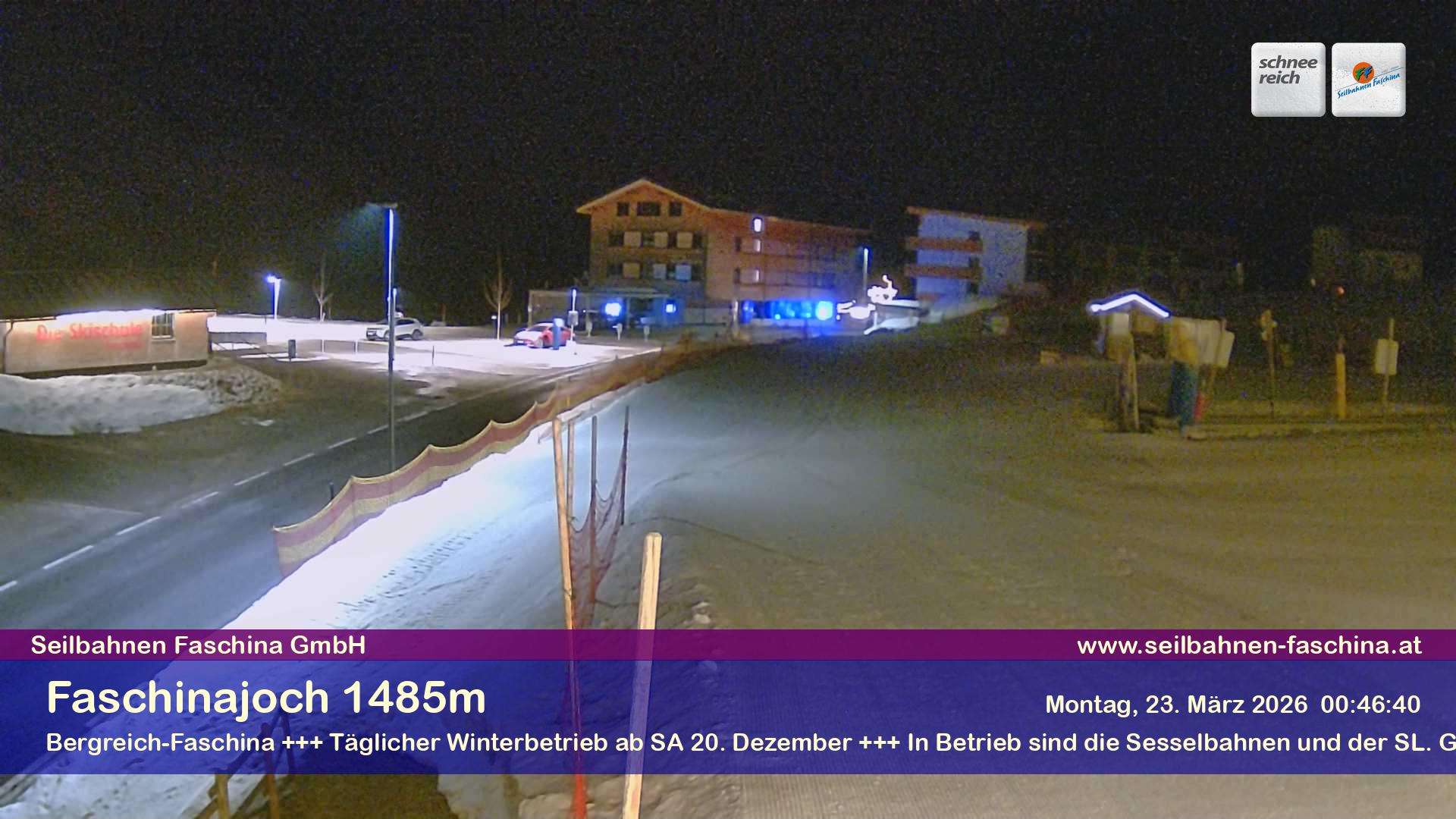 Faschina - Faschinajoch