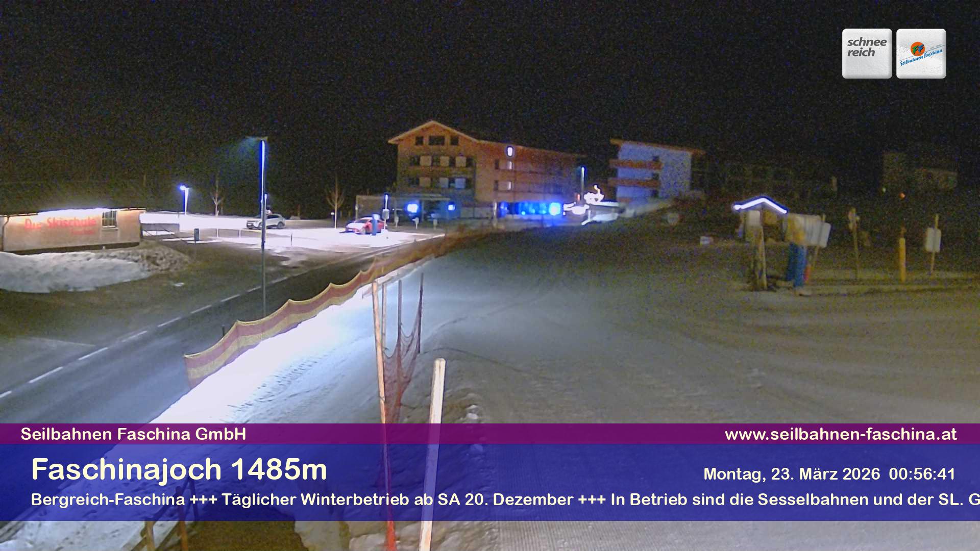 Faschina - Faschinajoch