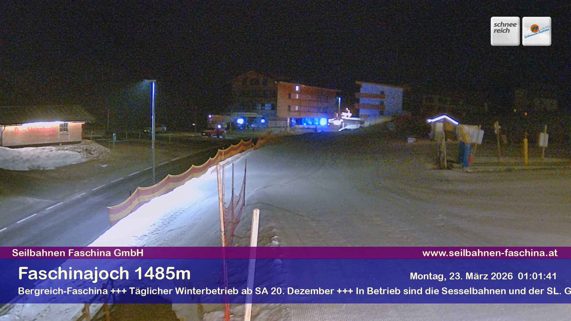 Faschina - Faschinajoch