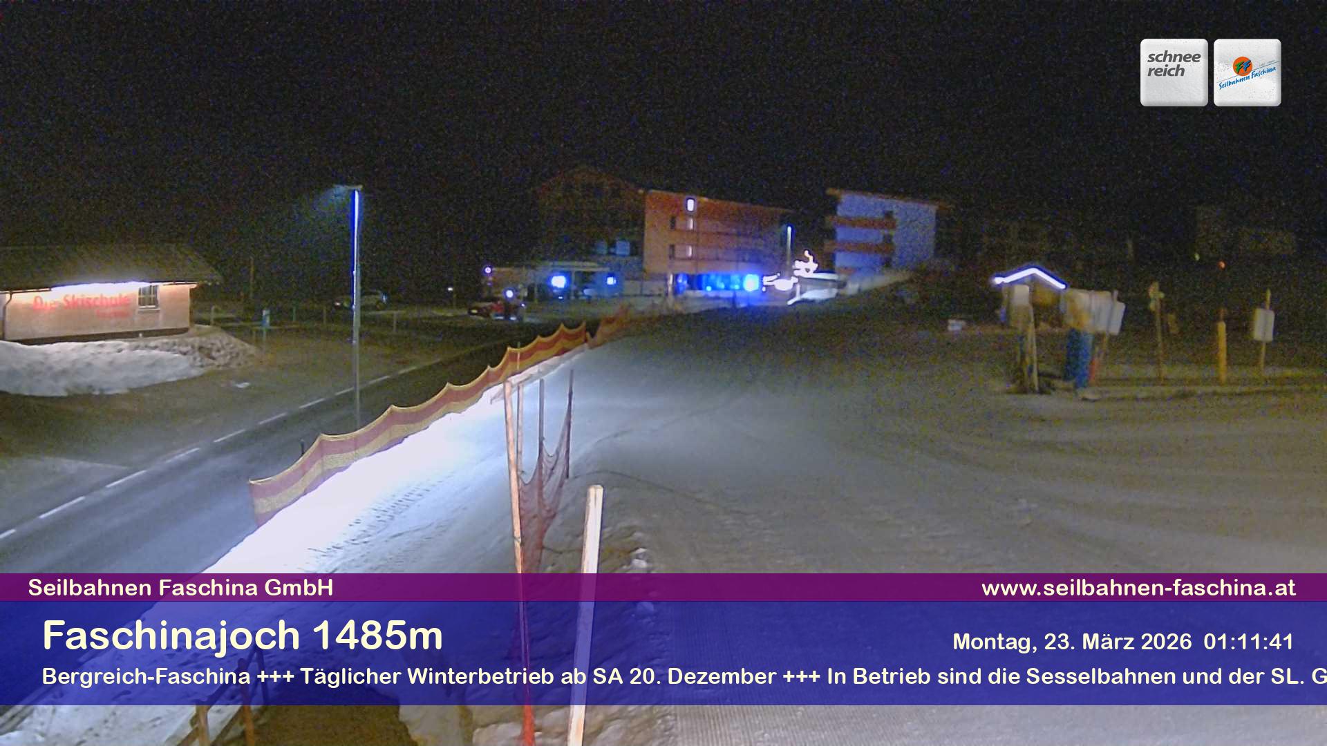 Faschina - Faschinajoch