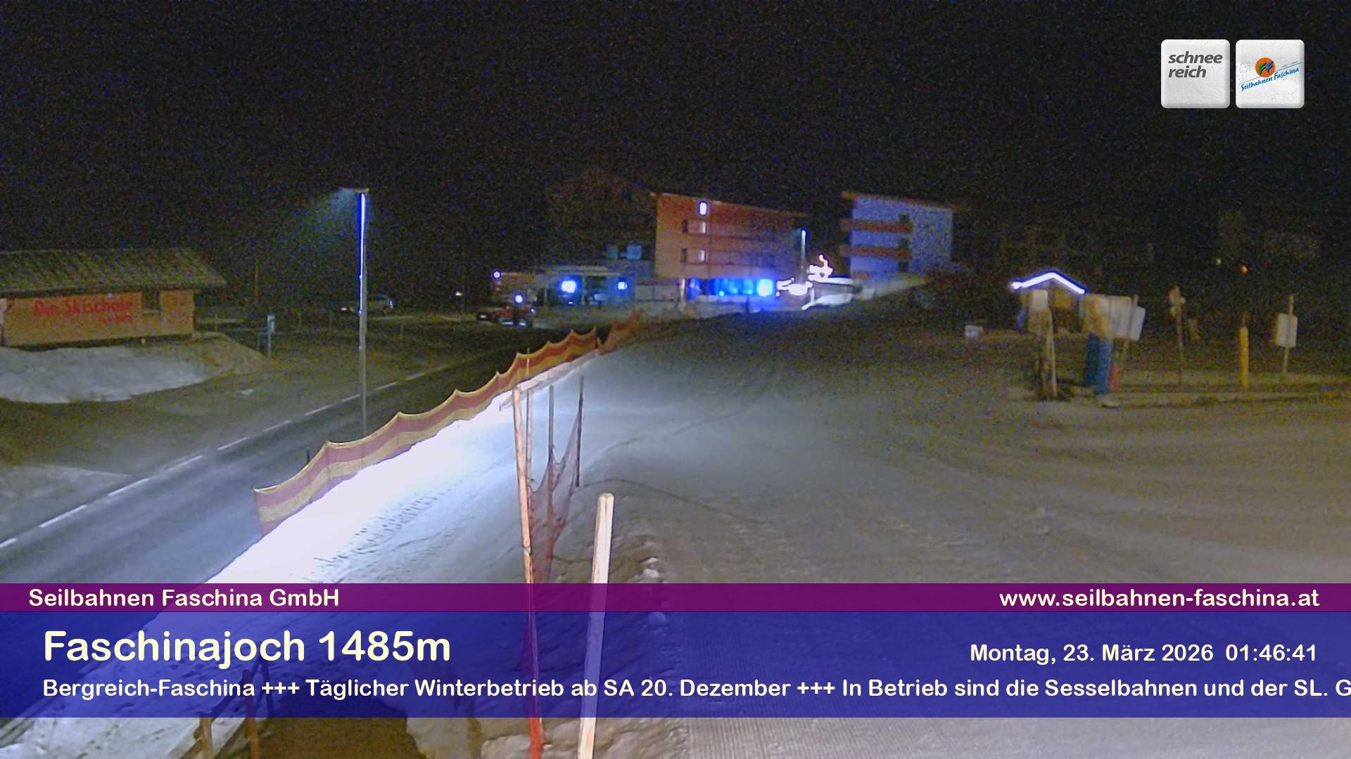 Faschina - Faschinajoch