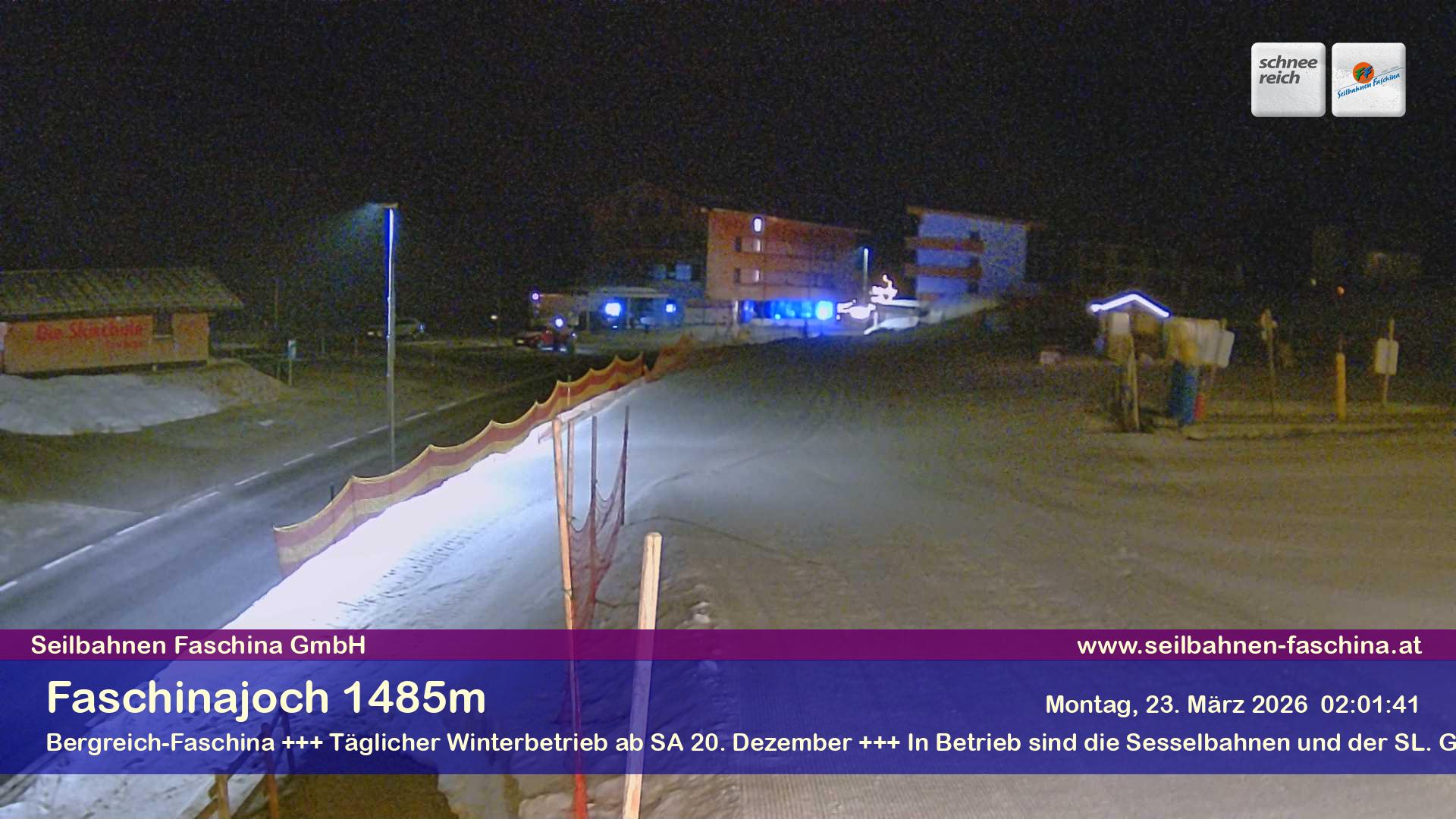 Faschina - Faschinajoch