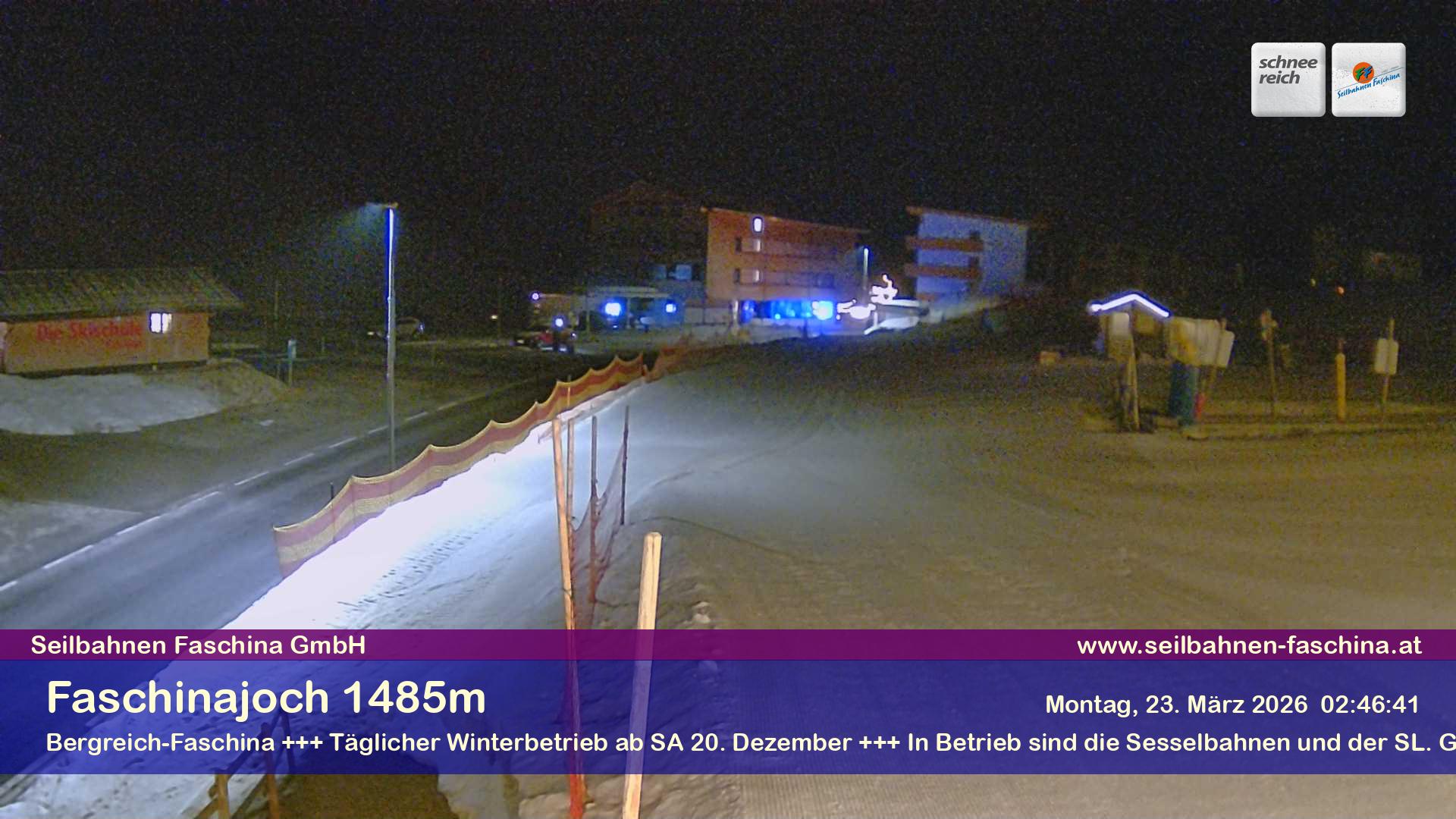 Faschina - Faschinajoch