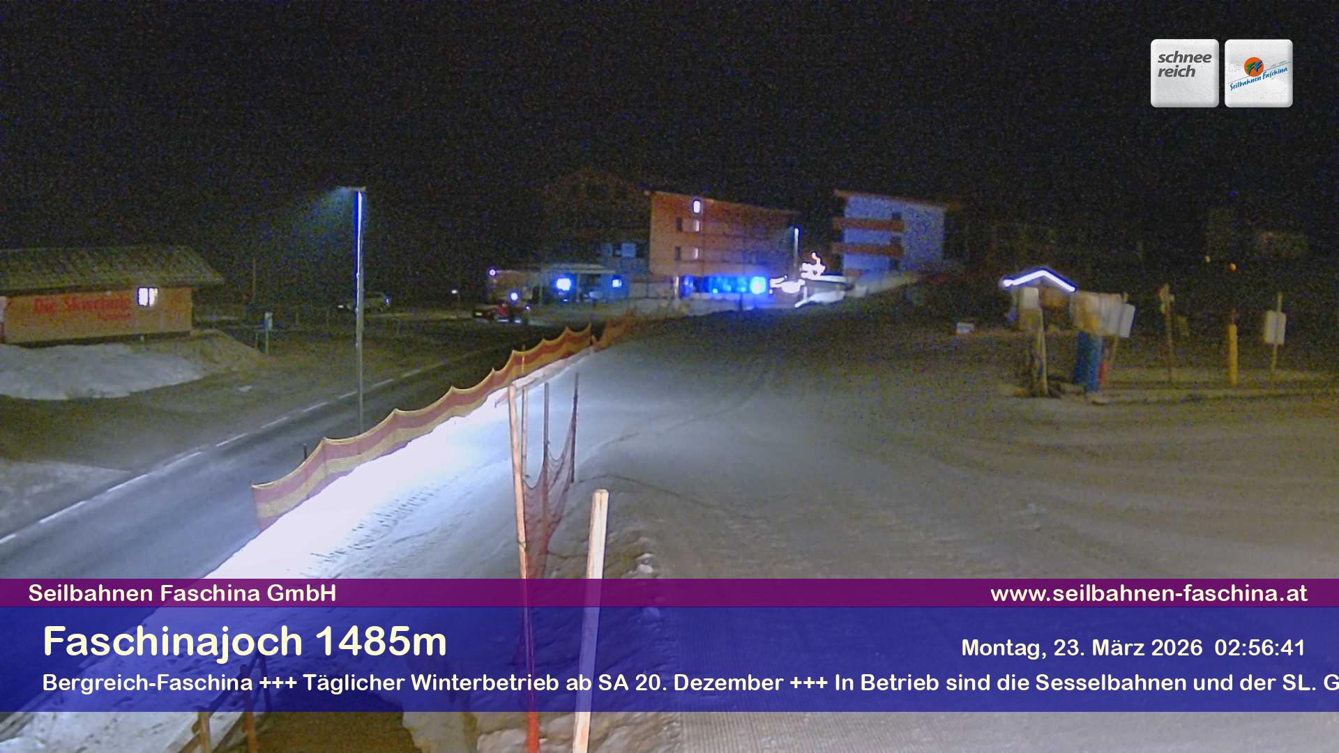 Faschina - Faschinajoch