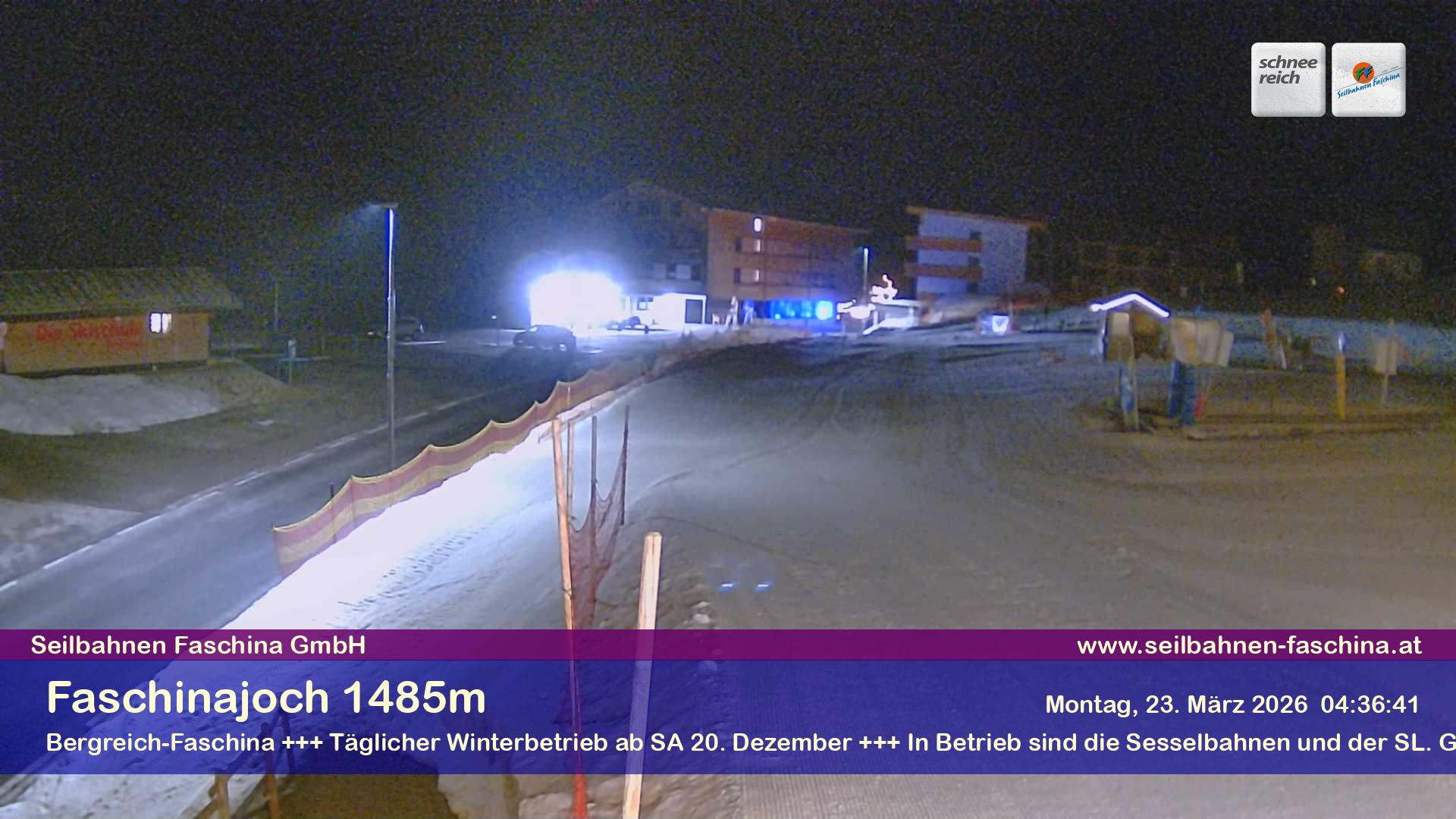 Faschina - Faschinajoch