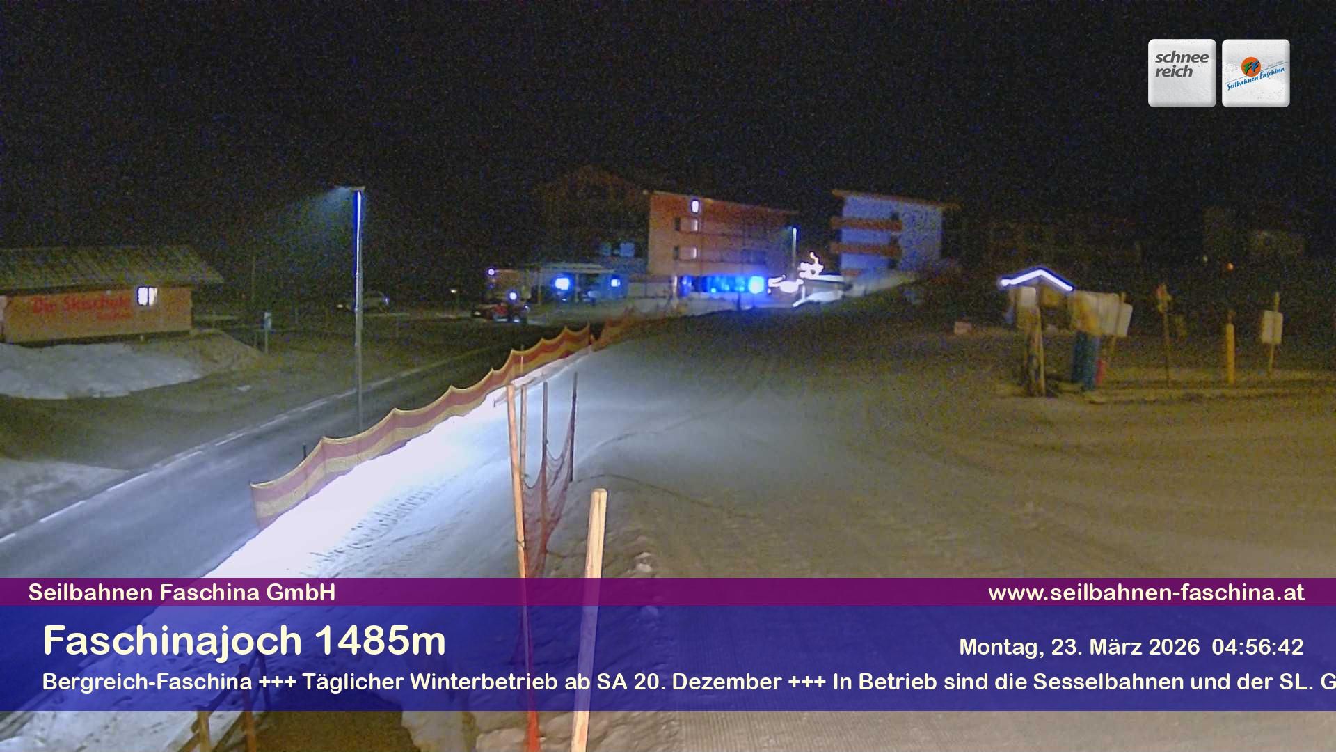 Faschina - Faschinajoch