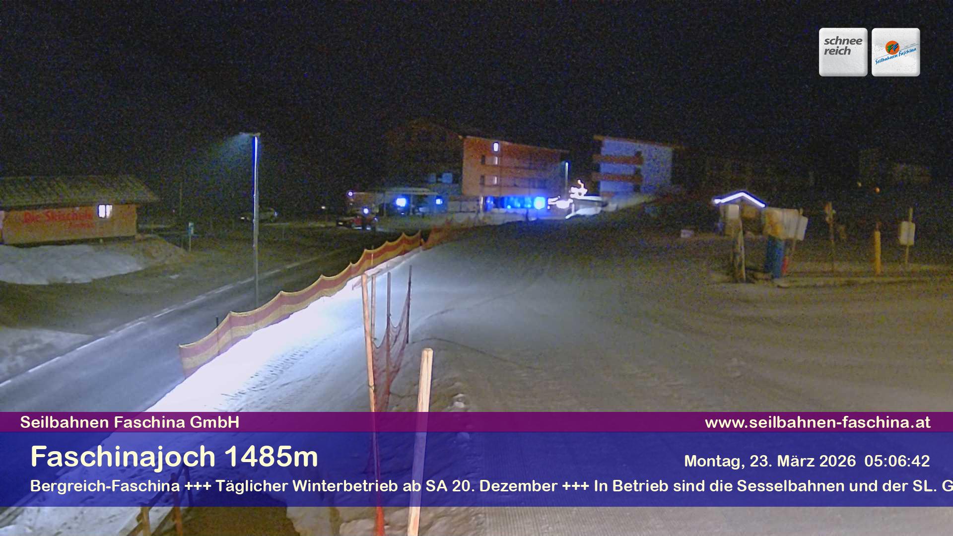 Faschina - Faschinajoch