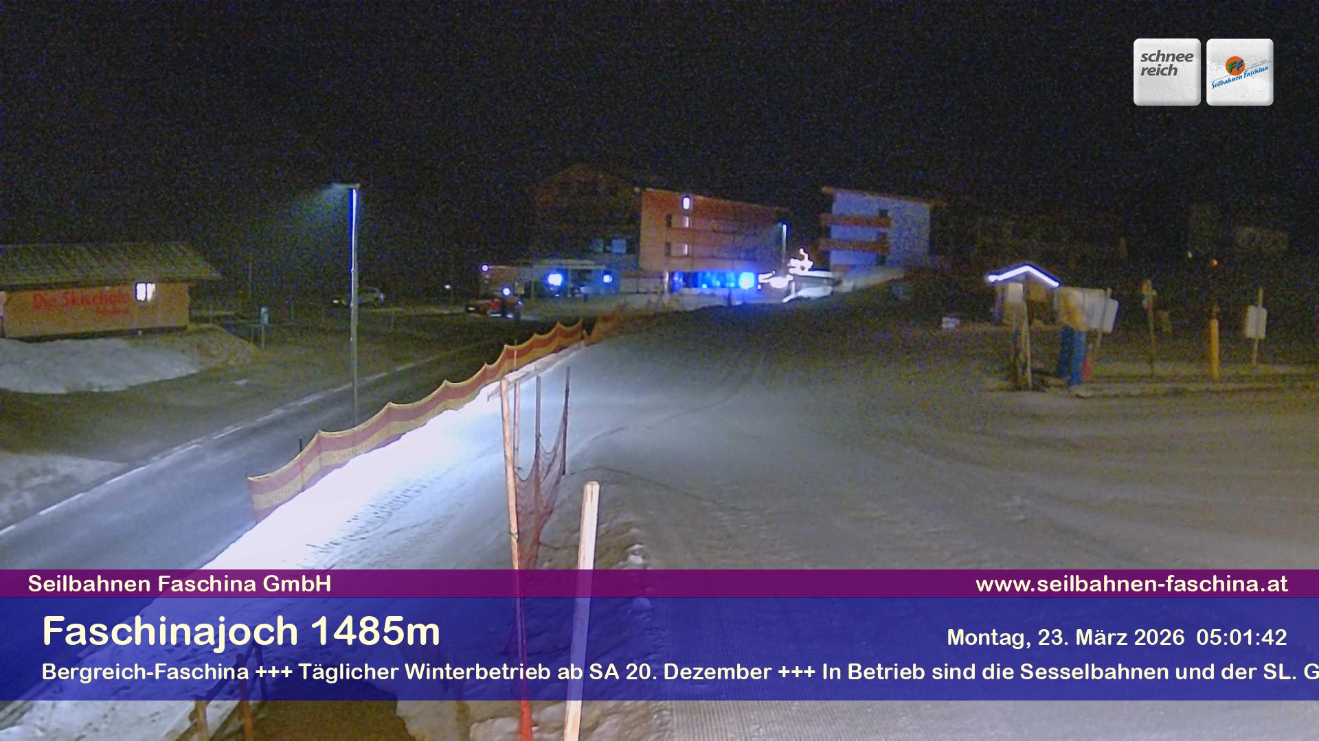 Faschina - Faschinajoch