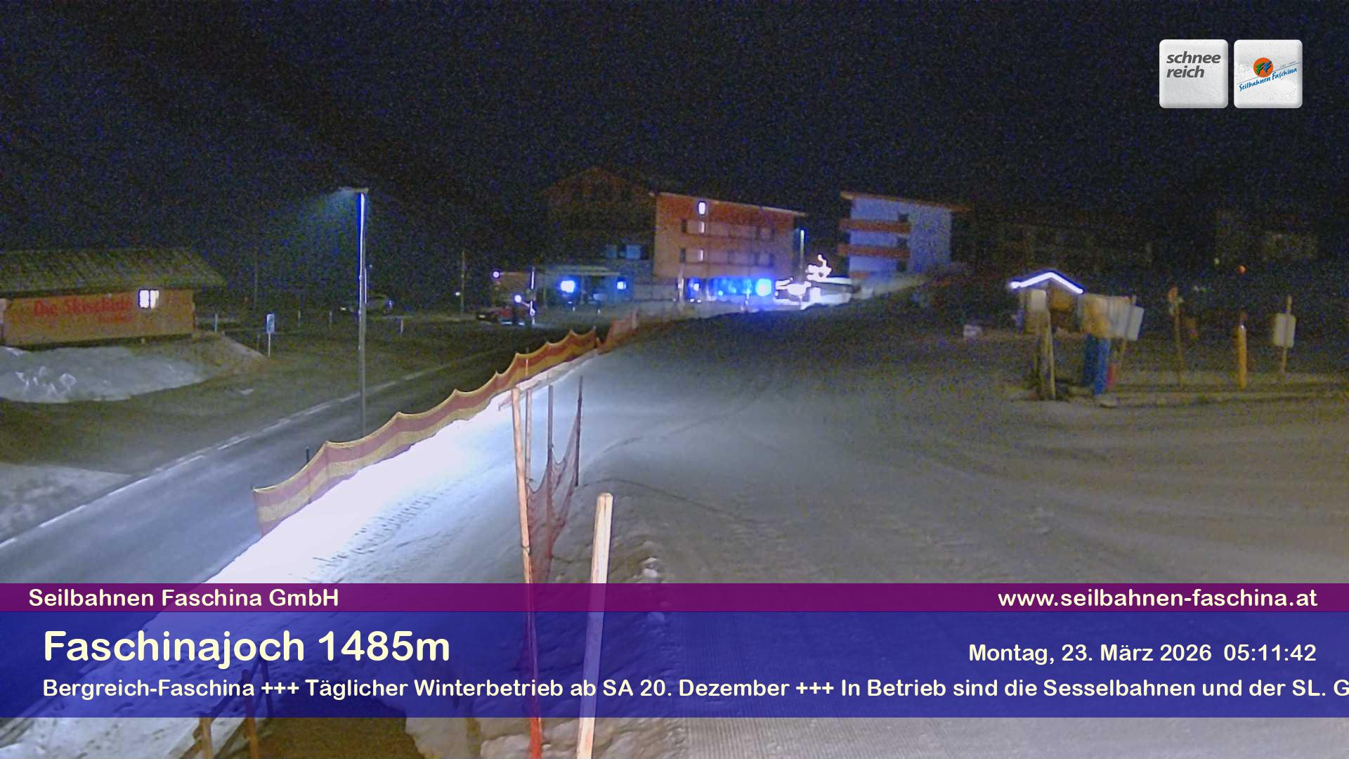 Faschina - Faschinajoch