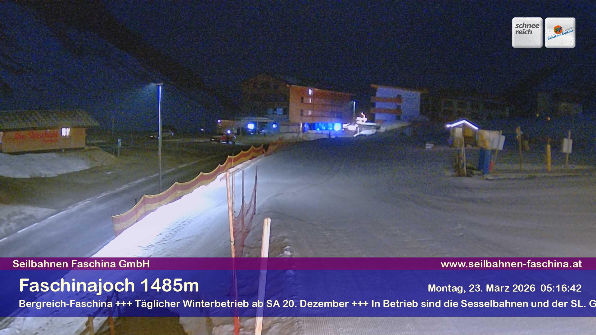 Faschina - Faschinajoch