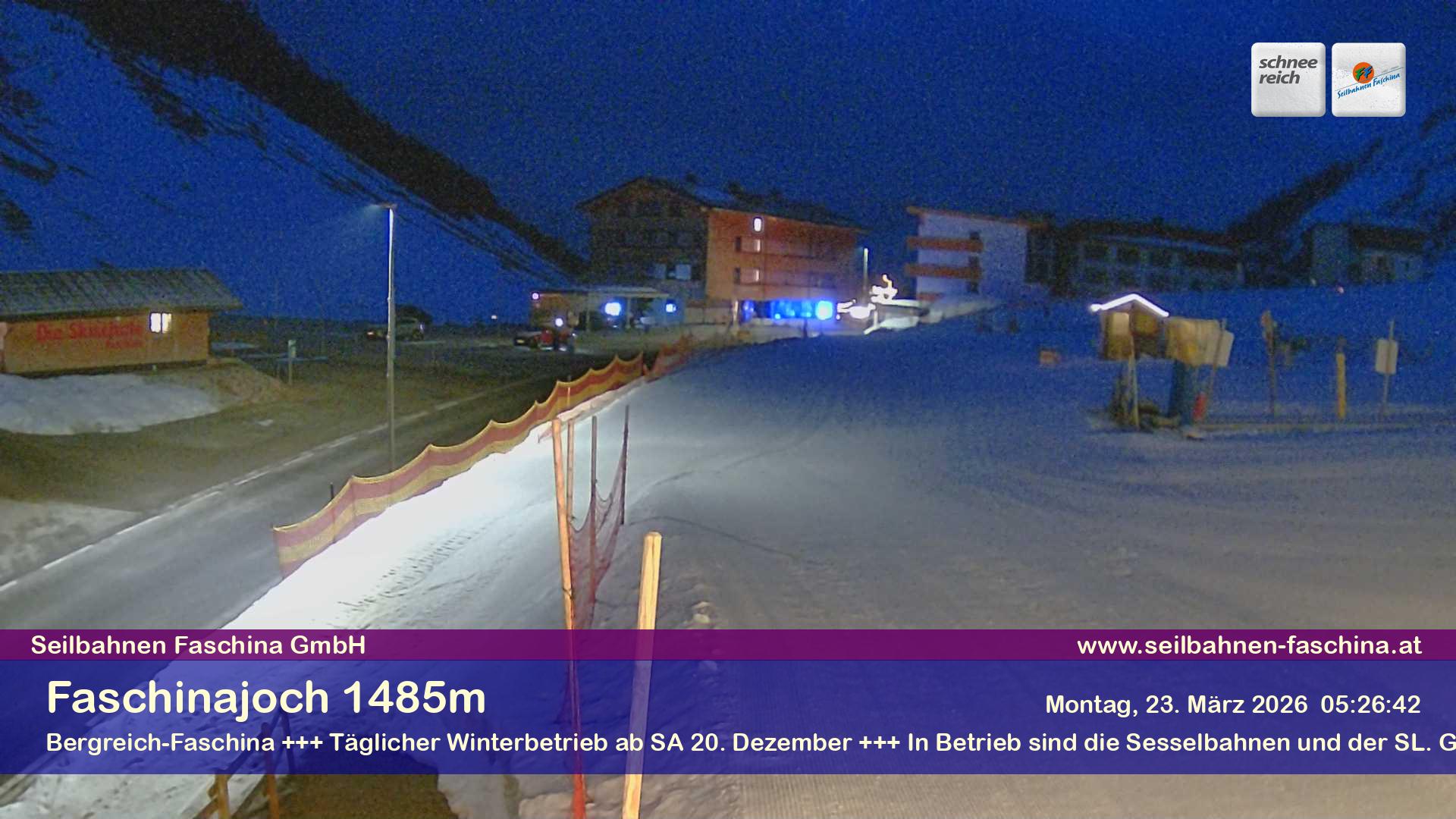 Faschina - Faschinajoch