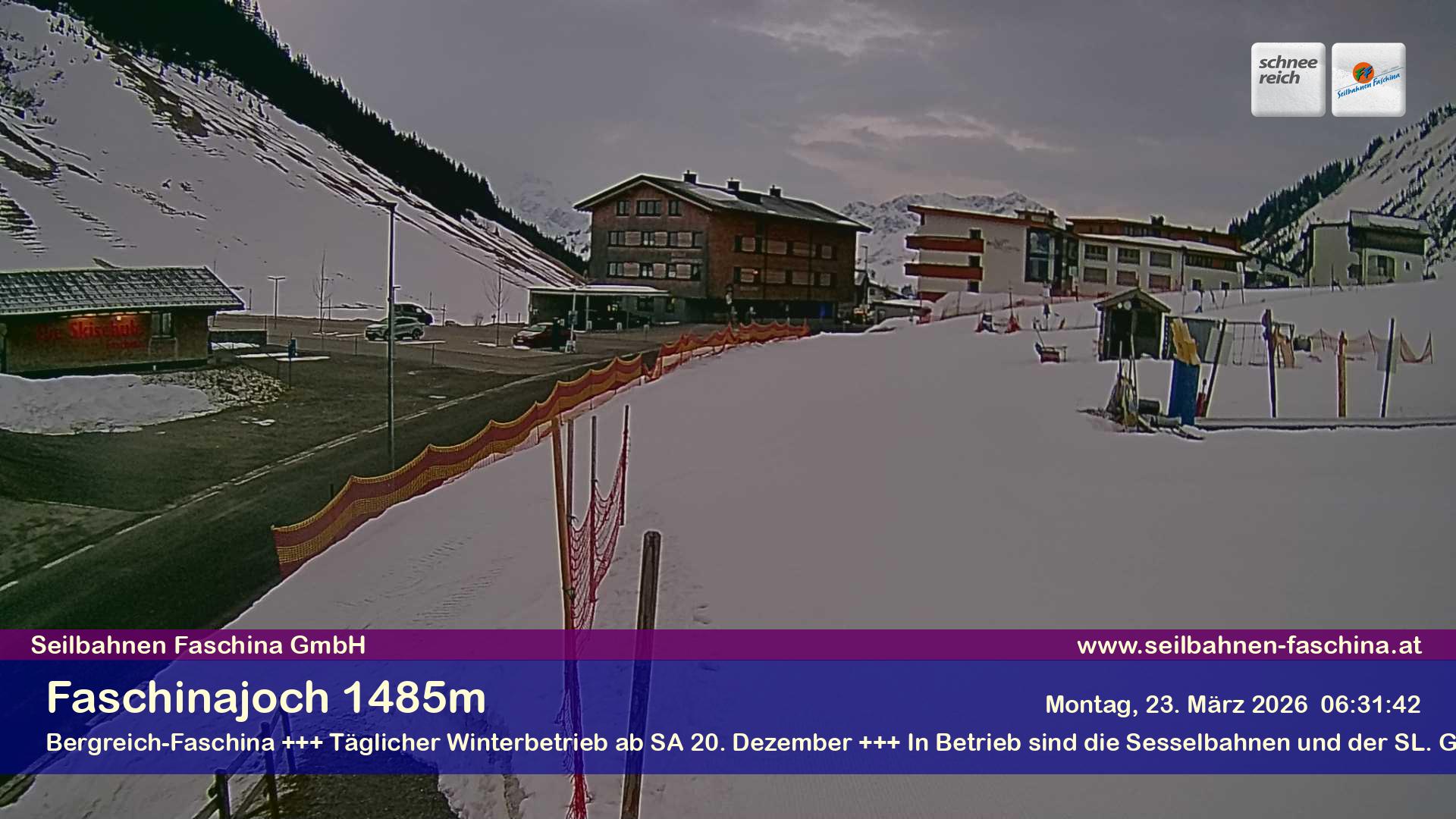 Faschina - Faschinajoch