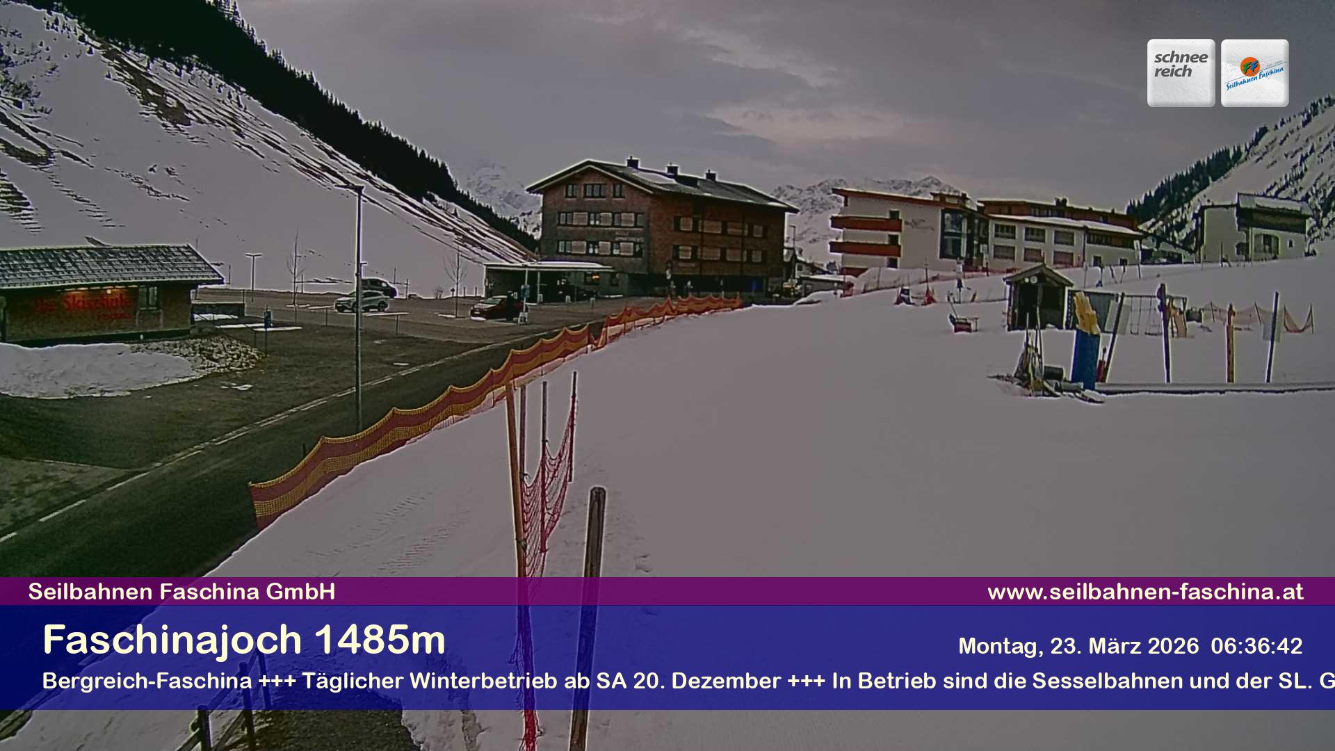 Faschina - Faschinajoch