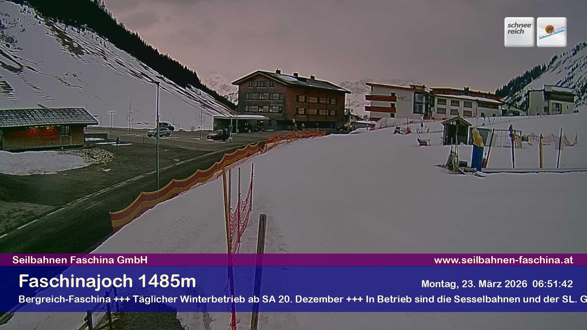 Faschina - Faschinajoch