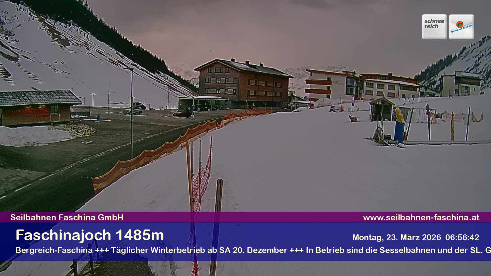 Faschina - Faschinajoch