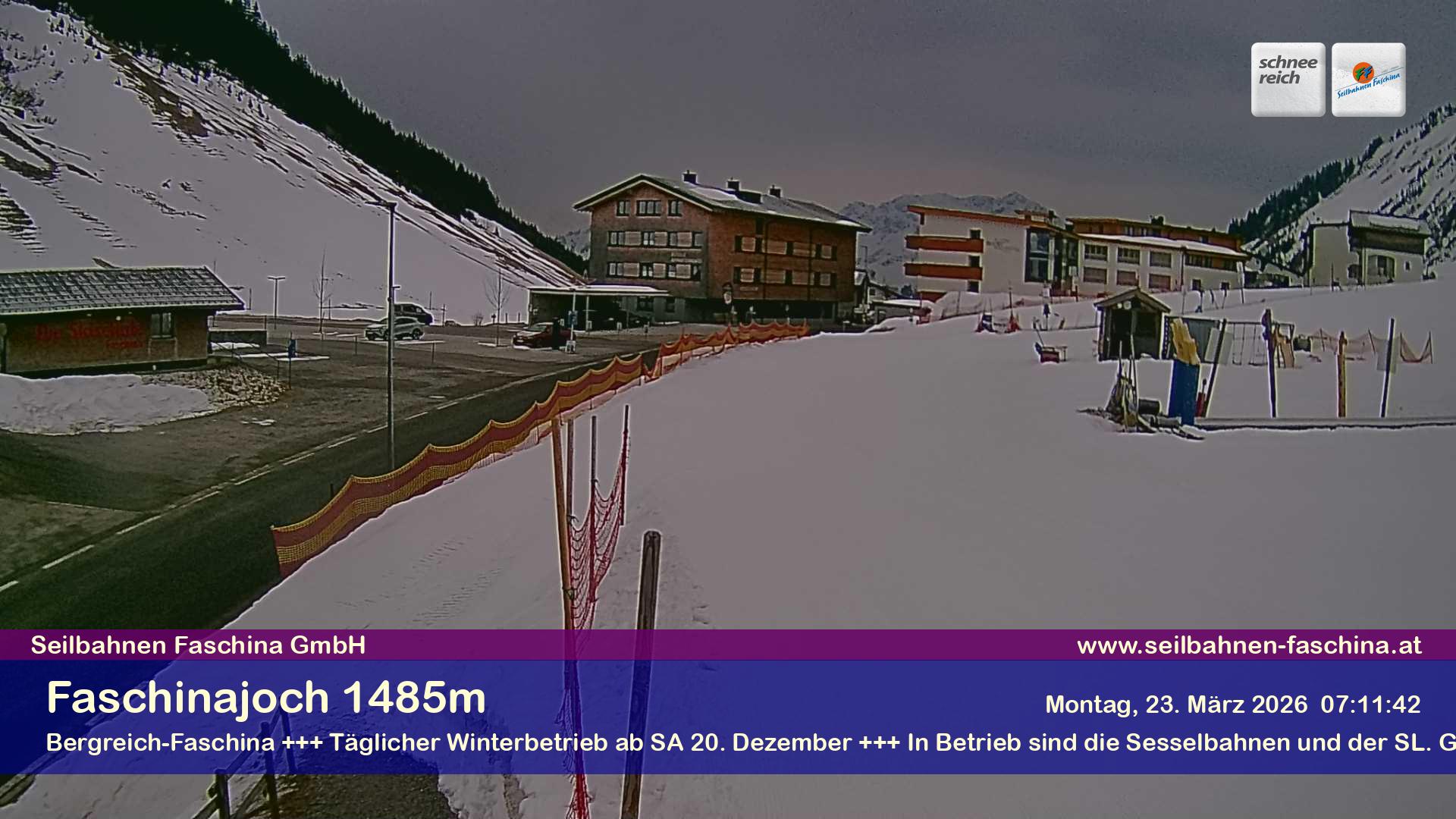 Faschina - Faschinajoch